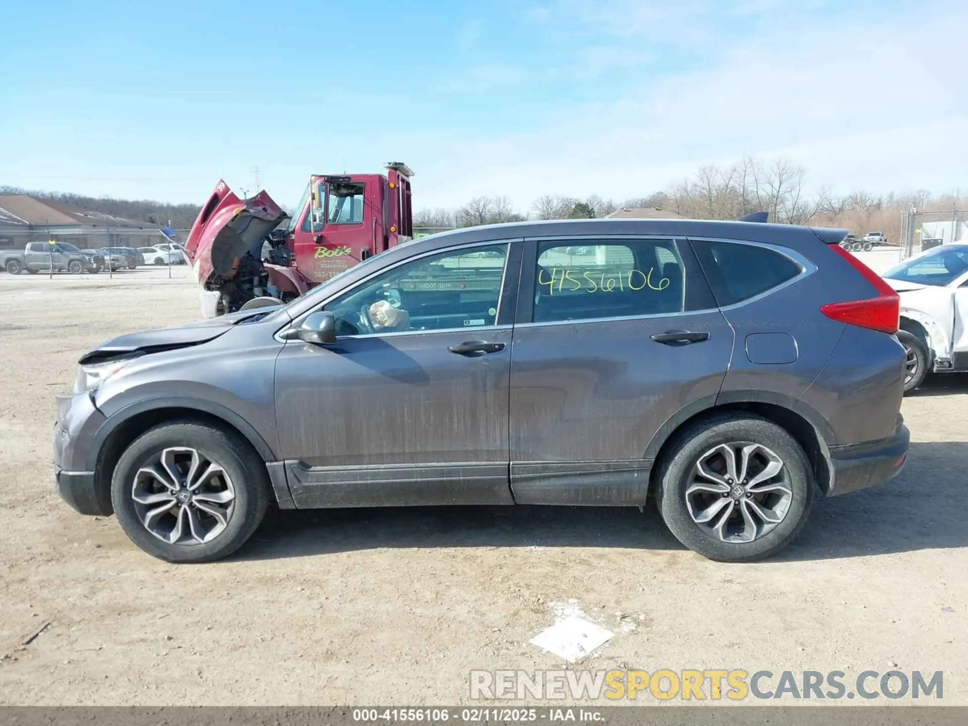14 fotografías del automóvil dañado 2HKRW6H32KH208586 HONDA CR-V 2019
