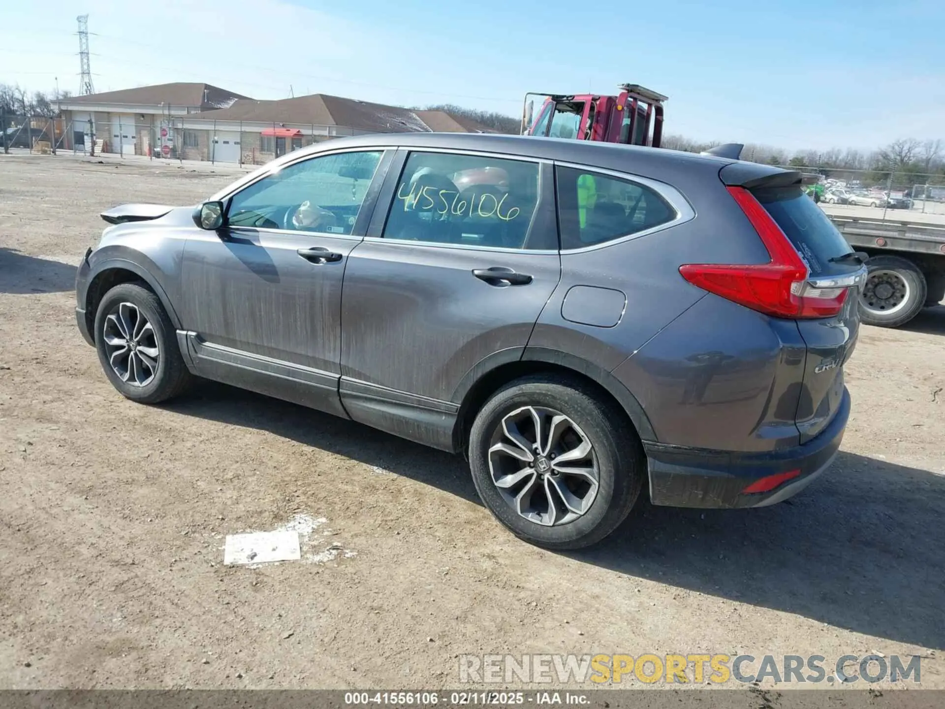 3 fotografías del automóvil dañado 2HKRW6H32KH208586 HONDA CR-V 2019