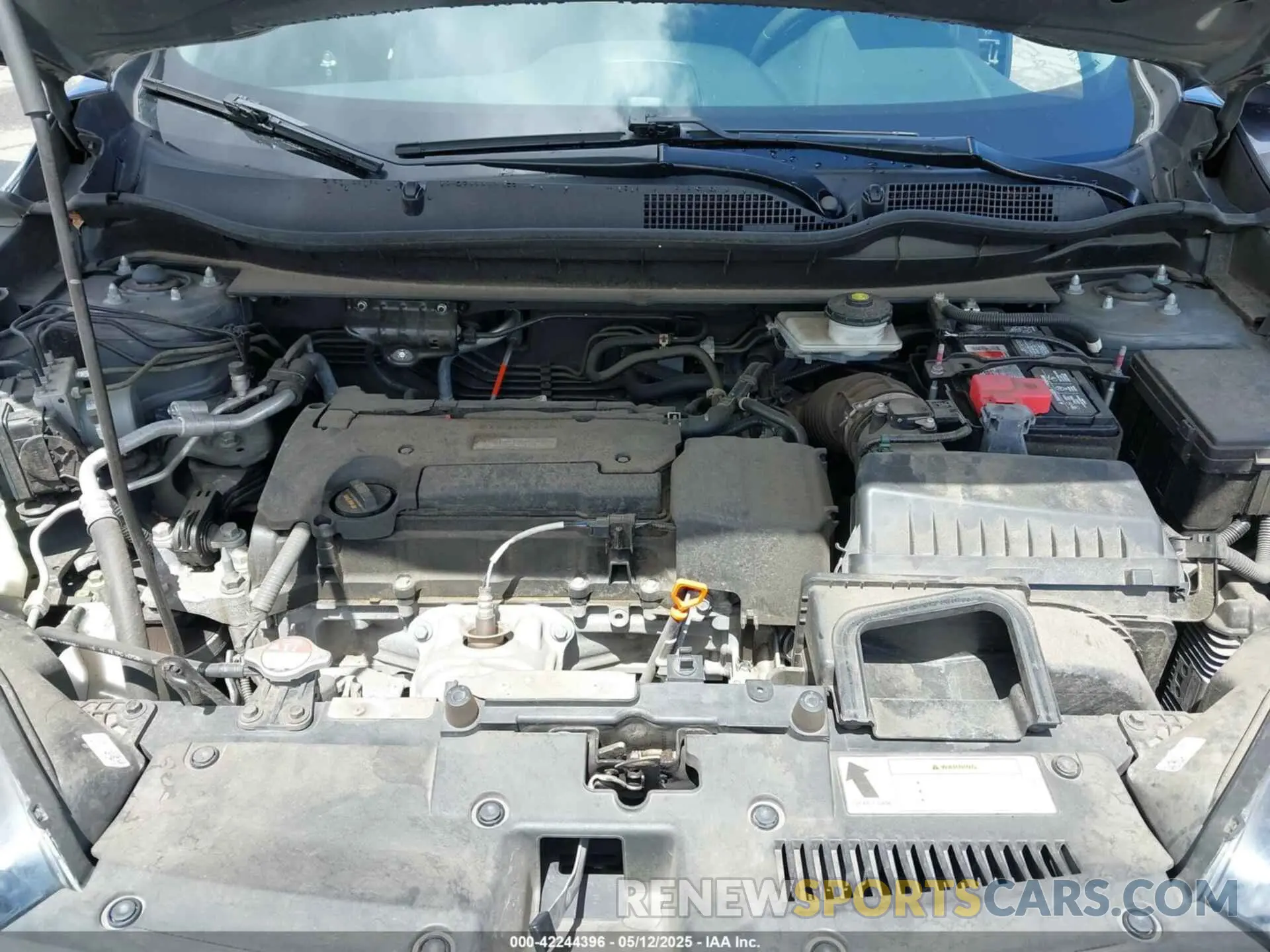 10 fotografías del automóvil dañado 2HKRW6H32KH223945 HONDA CR-V 2019
