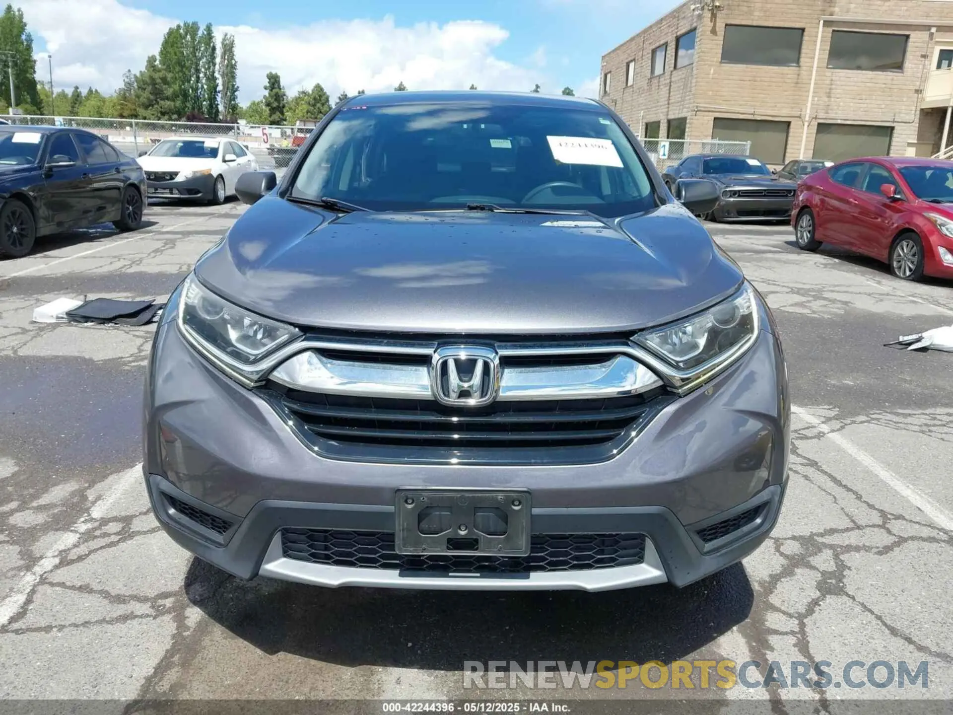 12 fotografías del automóvil dañado 2HKRW6H32KH223945 HONDA CR-V 2019