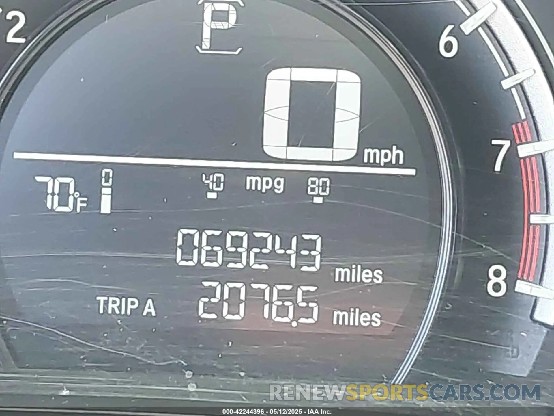 15 fotografías del automóvil dañado 2HKRW6H32KH223945 HONDA CR-V 2019