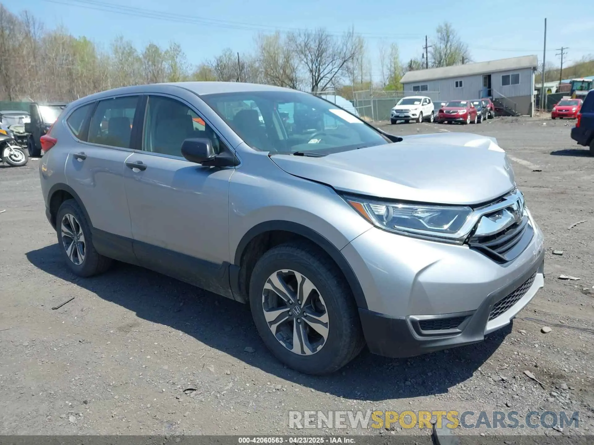 1 fotografías del automóvil dañado 2HKRW6H32KH227963 HONDA CR-V 2019