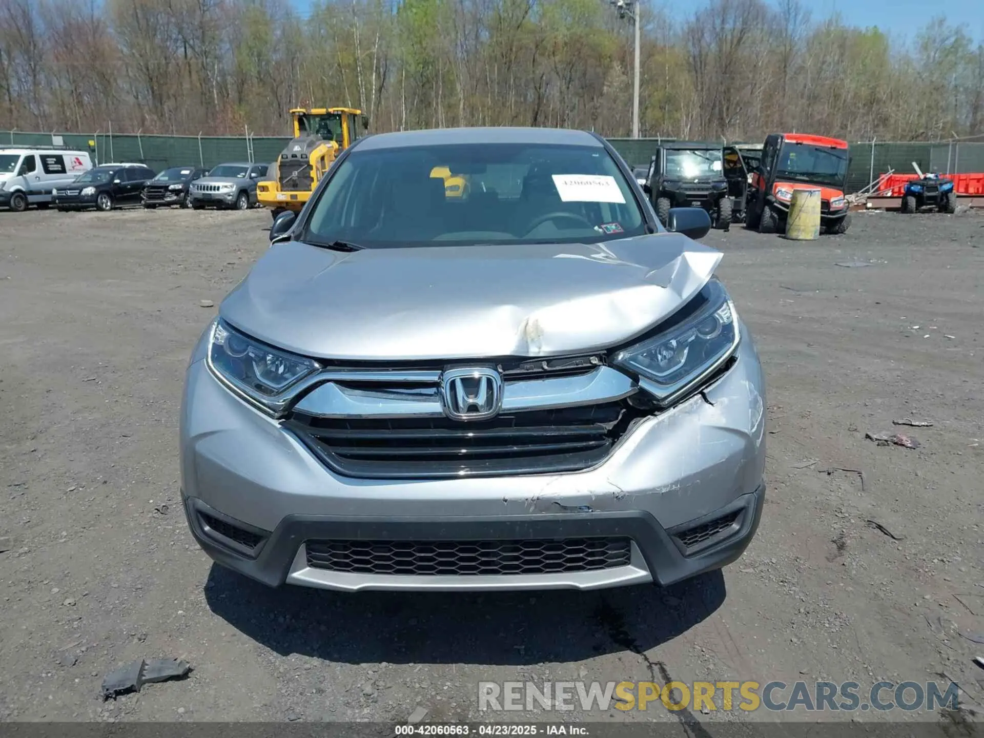 12 fotografías del automóvil dañado 2HKRW6H32KH227963 HONDA CR-V 2019