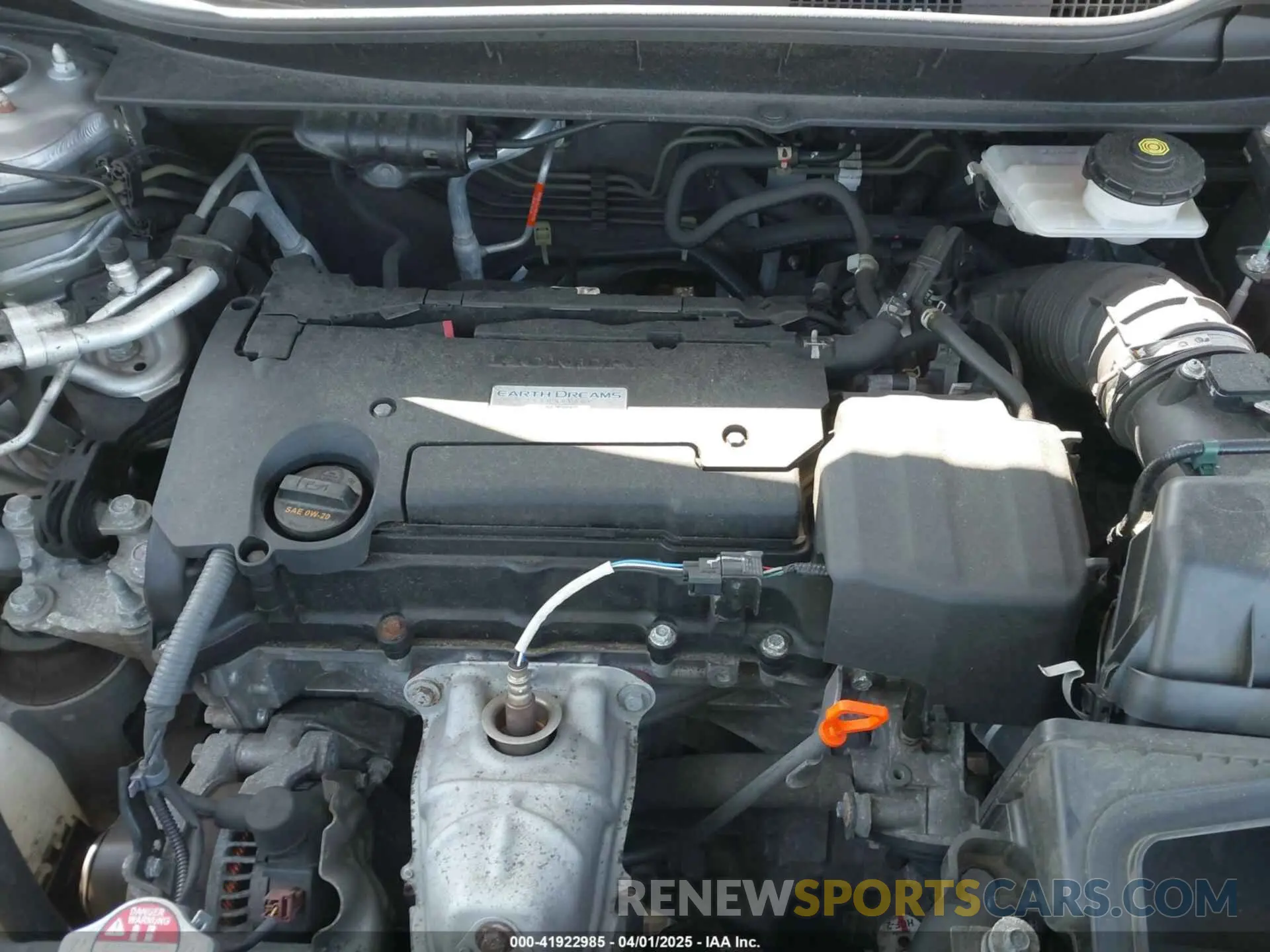 10 fotografías del automóvil dañado 2HKRW6H33KH232508 HONDA CR-V 2019