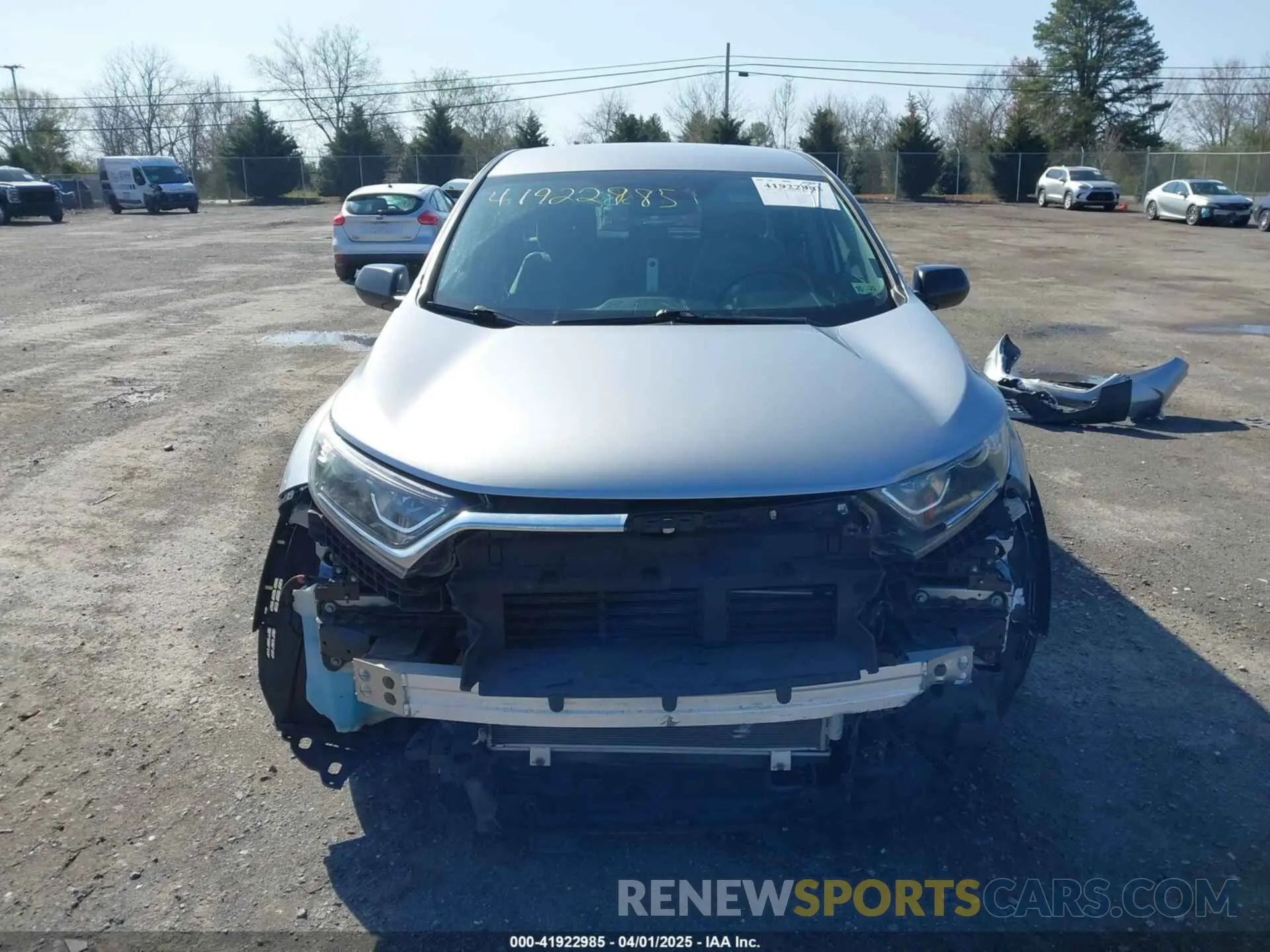 13 fotografías del automóvil dañado 2HKRW6H33KH232508 HONDA CR-V 2019