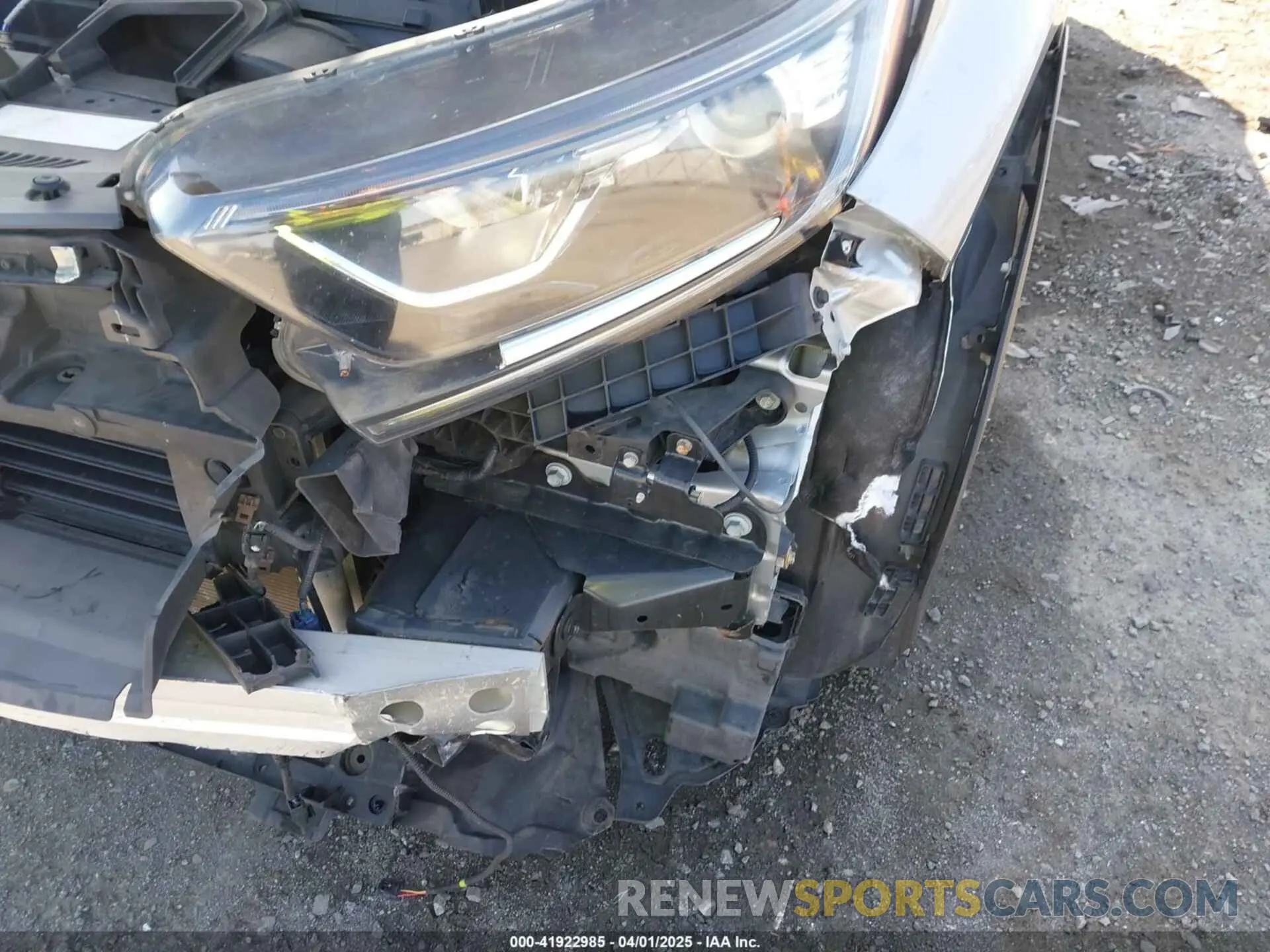6 fotografías del automóvil dañado 2HKRW6H33KH232508 HONDA CR-V 2019