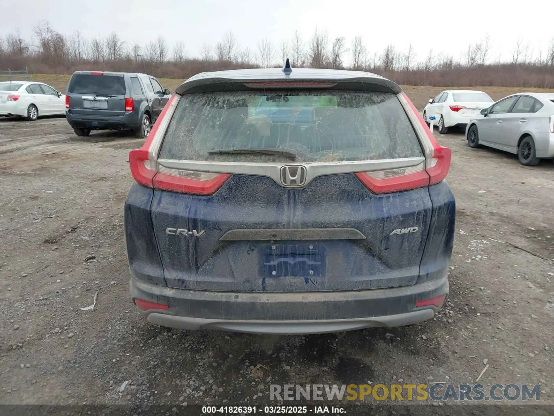 16 fotografías del automóvil dañado 2HKRW6H34KH207519 HONDA CR-V 2019