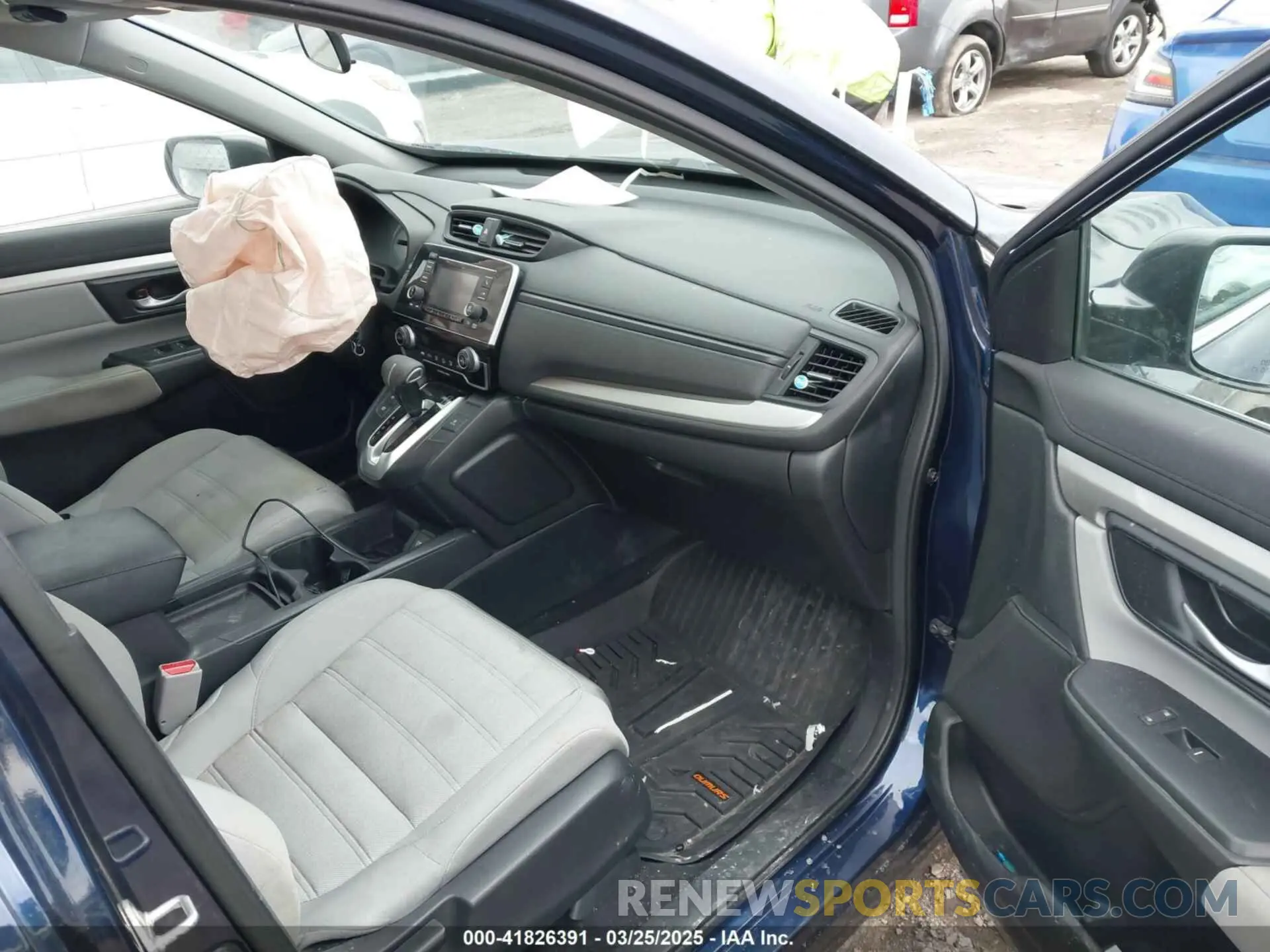 5 fotografías del automóvil dañado 2HKRW6H34KH207519 HONDA CR-V 2019