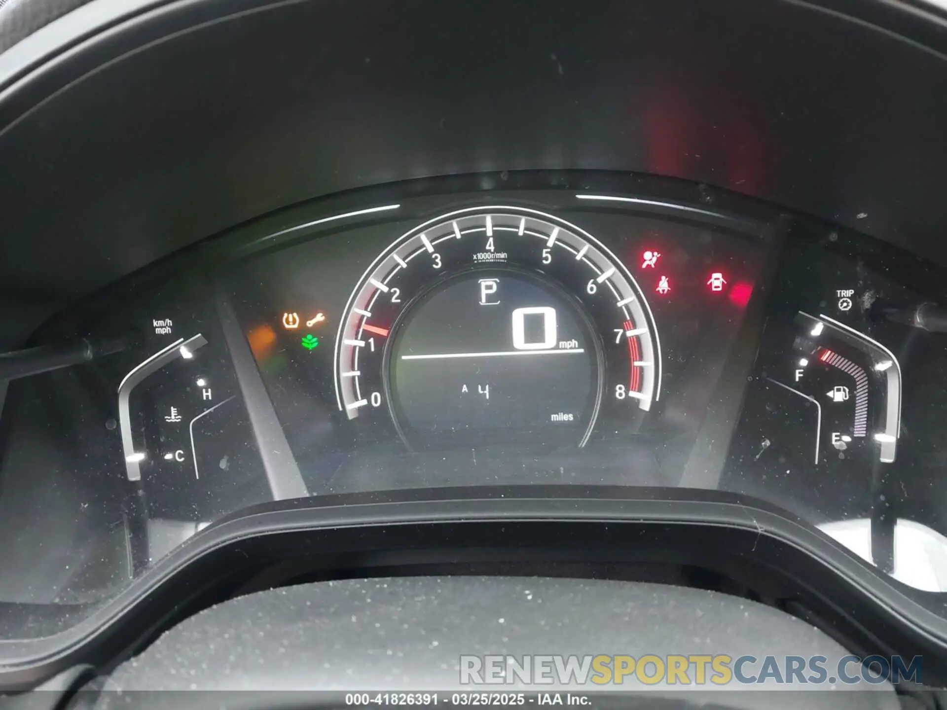 7 fotografías del automóvil dañado 2HKRW6H34KH207519 HONDA CR-V 2019