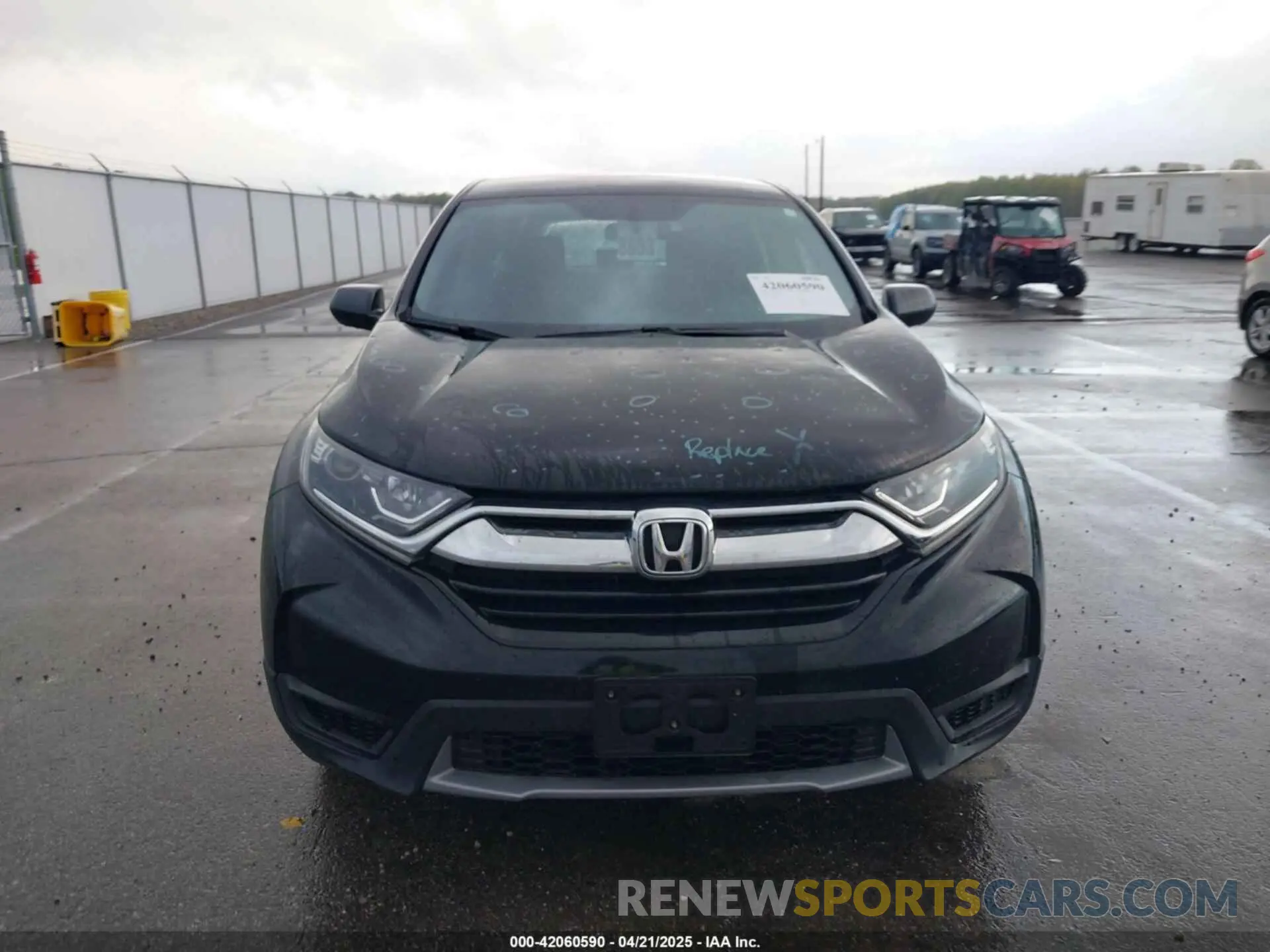 12 fotografías del automóvil dañado 2HKRW6H34KH221016 HONDA CR-V 2019