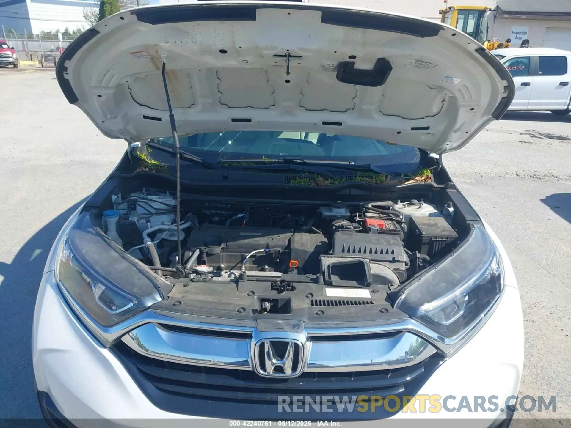 10 fotografías del automóvil dañado 2HKRW6H35KH222773 HONDA CR-V 2019