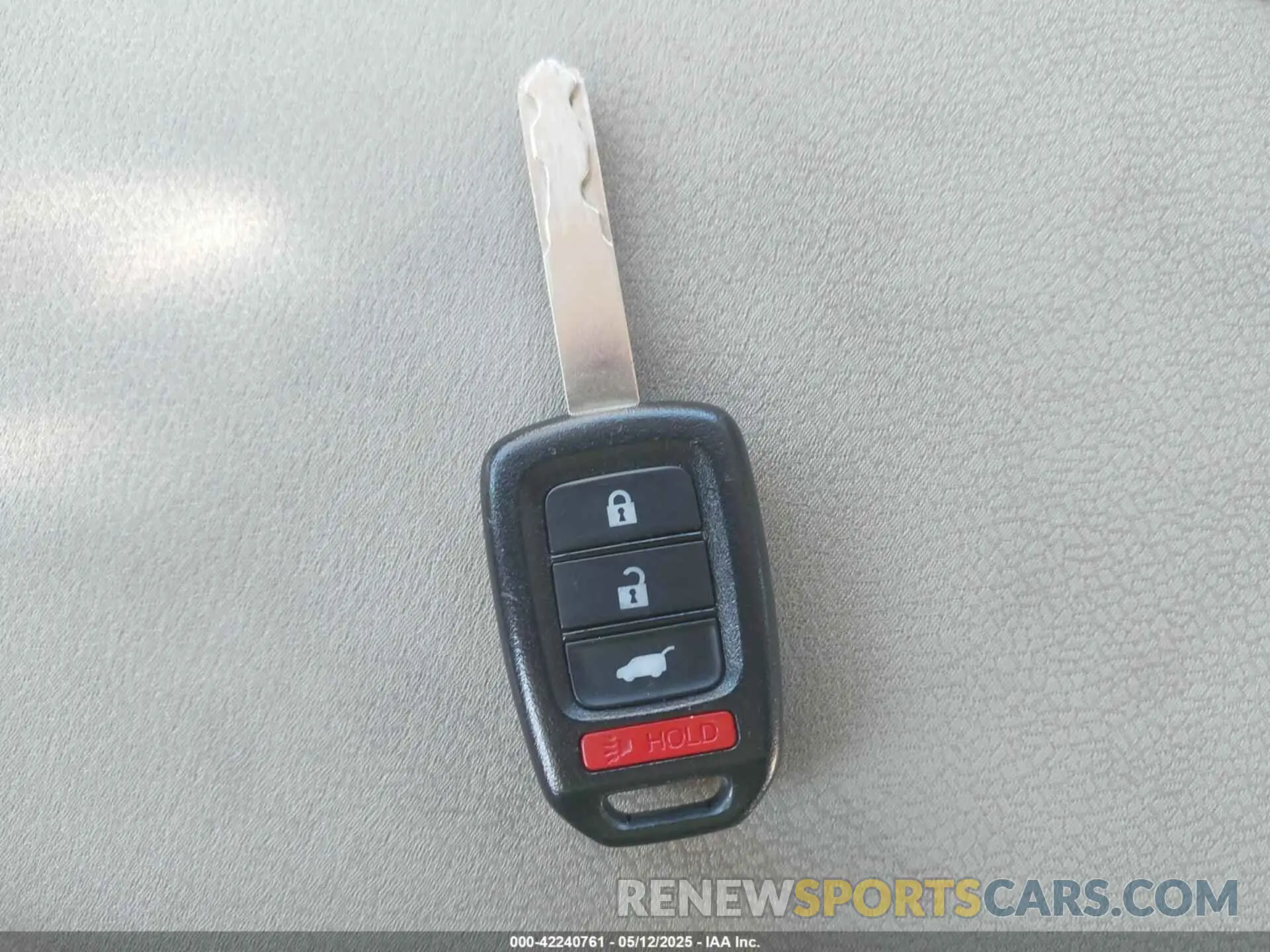 11 fotografías del automóvil dañado 2HKRW6H35KH222773 HONDA CR-V 2019