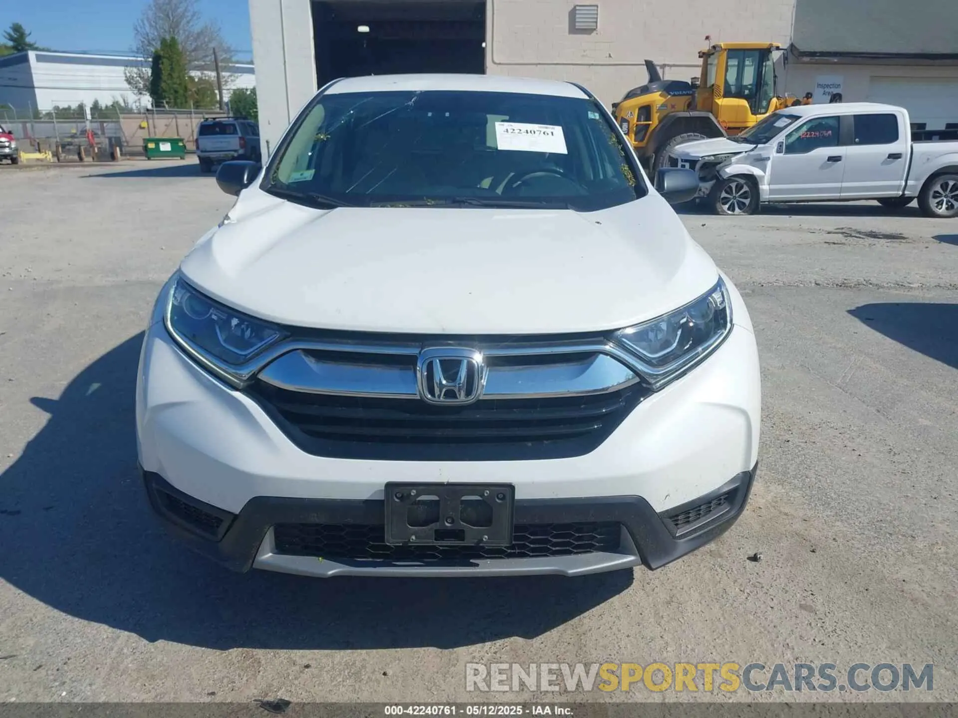 12 fotografías del automóvil dañado 2HKRW6H35KH222773 HONDA CR-V 2019