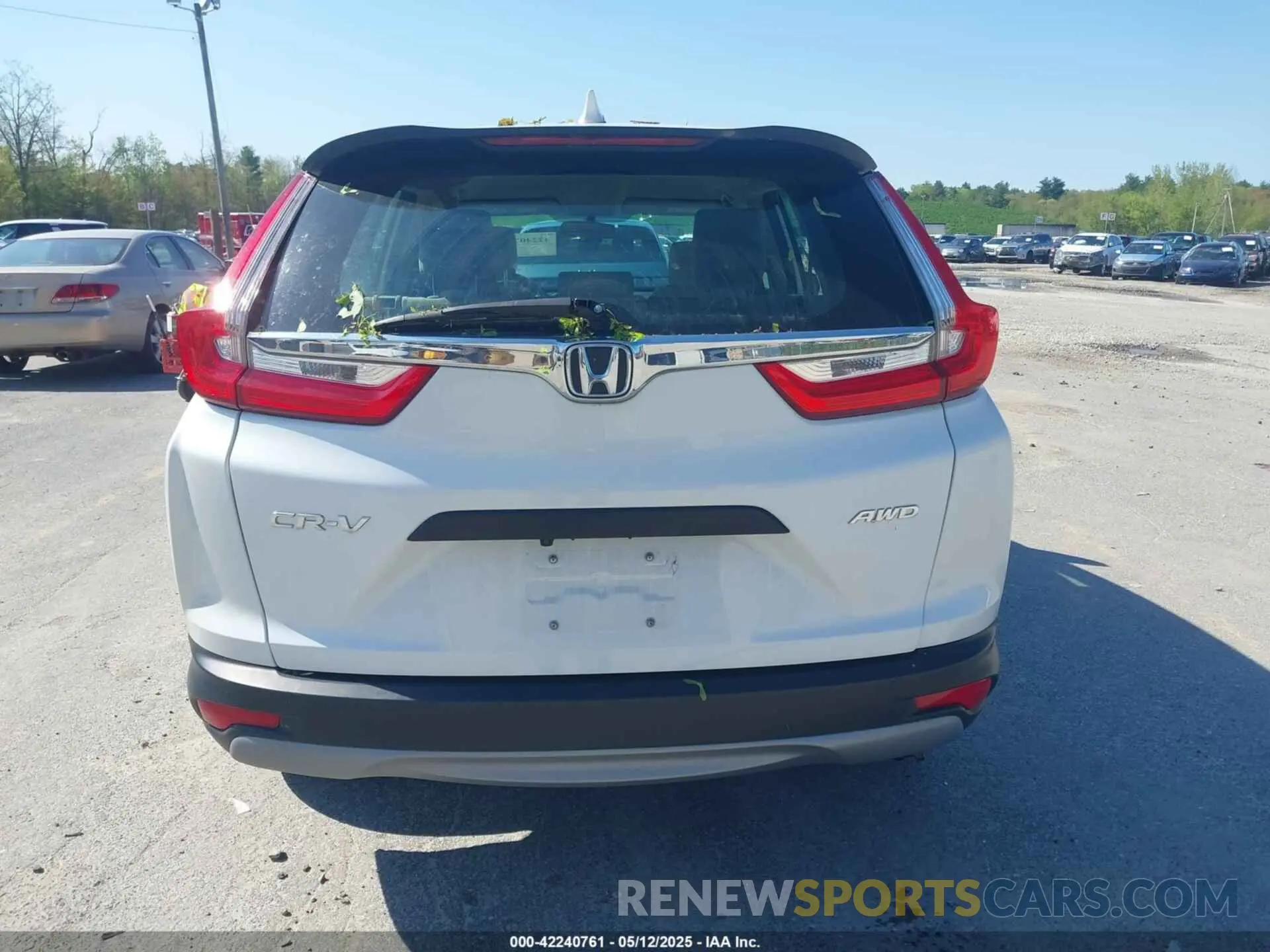 16 fotografías del automóvil dañado 2HKRW6H35KH222773 HONDA CR-V 2019