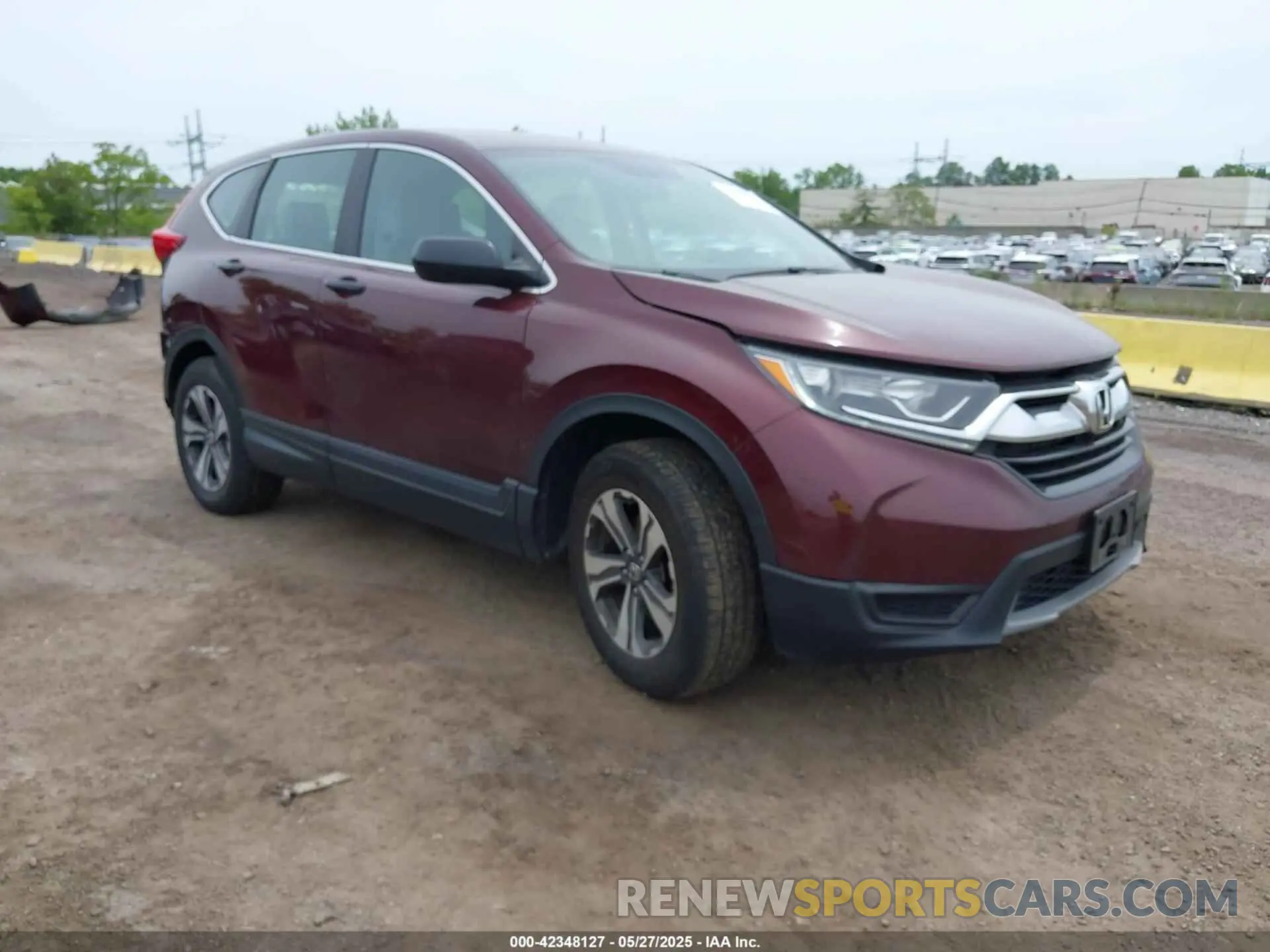 1 fotografías del automóvil dañado 2HKRW6H36KH215928 HONDA CR-V 2019