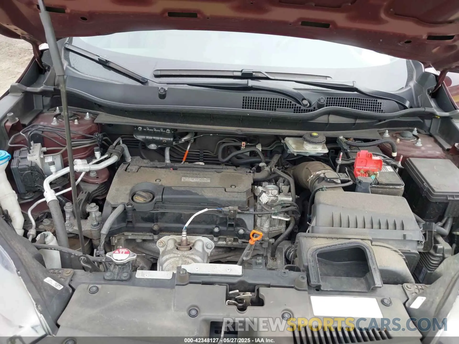 10 fotografías del automóvil dañado 2HKRW6H36KH215928 HONDA CR-V 2019