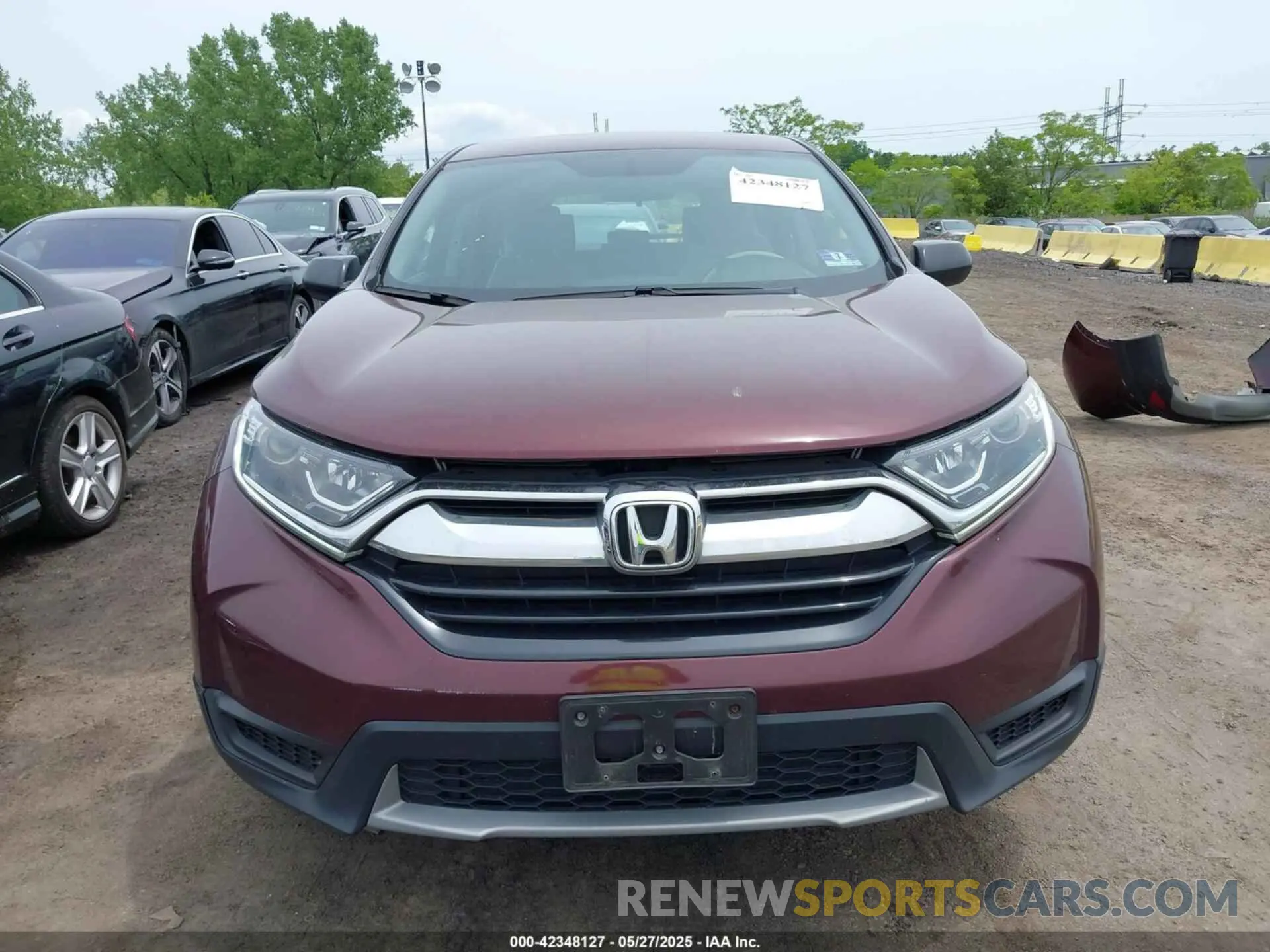12 fotografías del automóvil dañado 2HKRW6H36KH215928 HONDA CR-V 2019