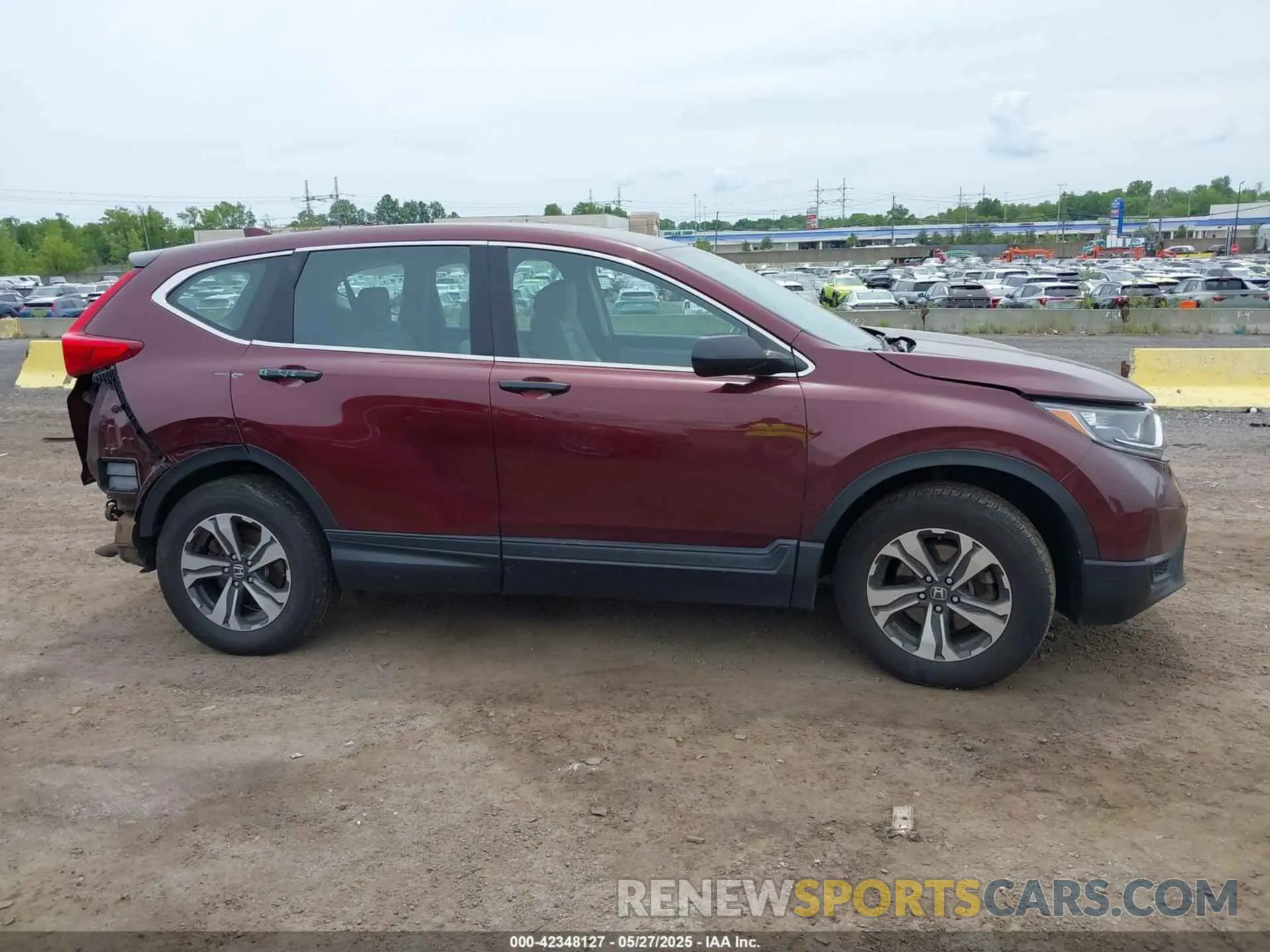 13 fotografías del automóvil dañado 2HKRW6H36KH215928 HONDA CR-V 2019