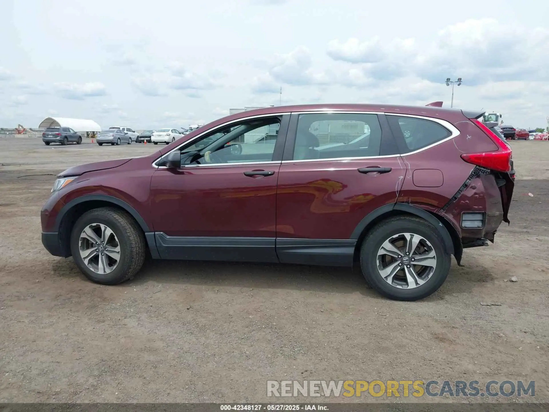 14 fotografías del automóvil dañado 2HKRW6H36KH215928 HONDA CR-V 2019