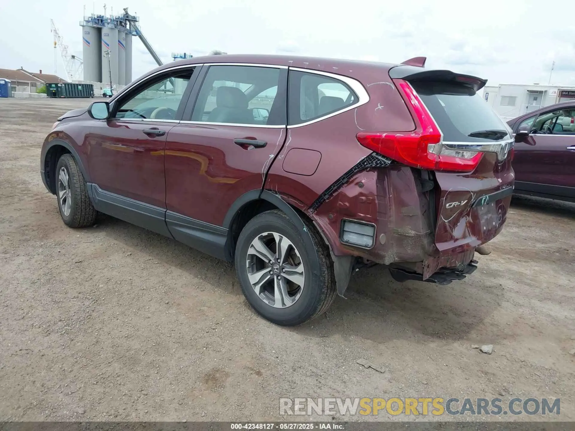 3 fotografías del automóvil dañado 2HKRW6H36KH215928 HONDA CR-V 2019