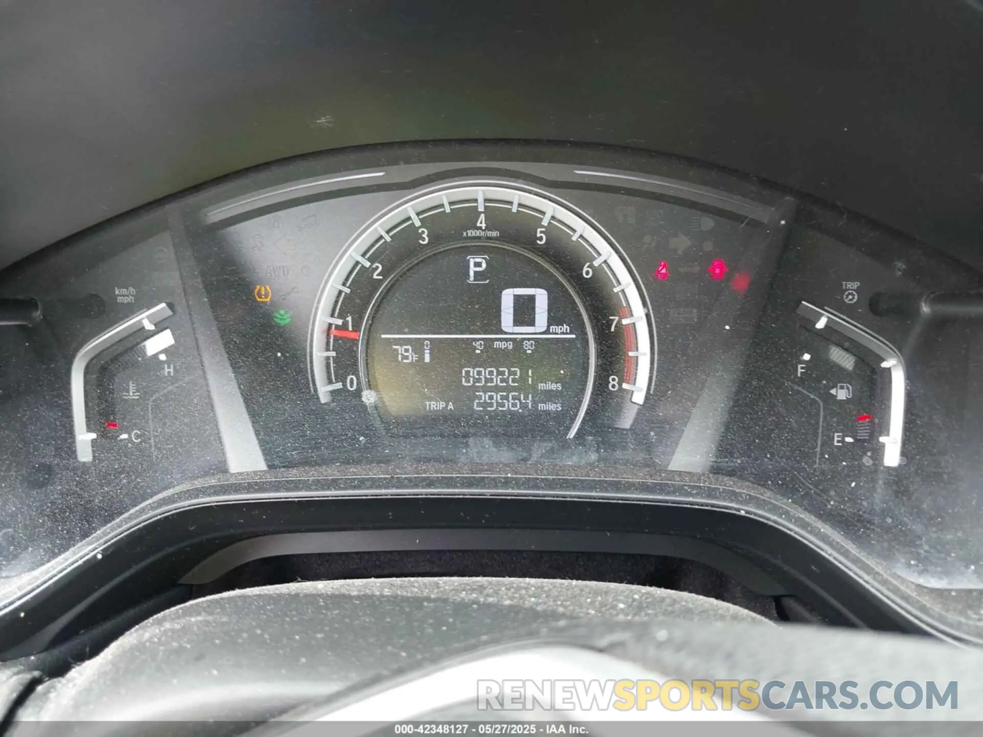 7 fotografías del automóvil dañado 2HKRW6H36KH215928 HONDA CR-V 2019