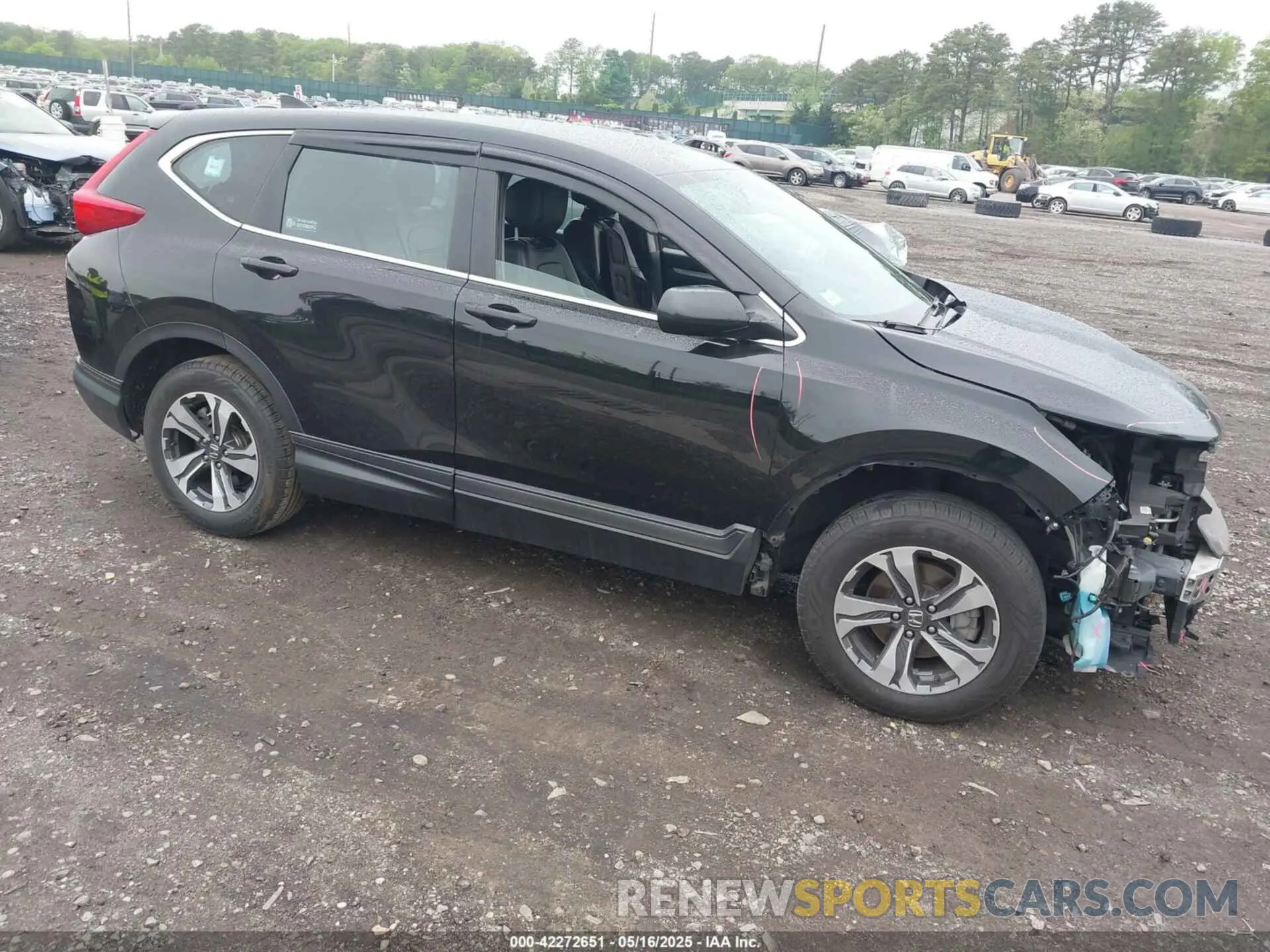 1 fotografías del automóvil dañado 2HKRW6H36KH219848 HONDA CR-V 2019