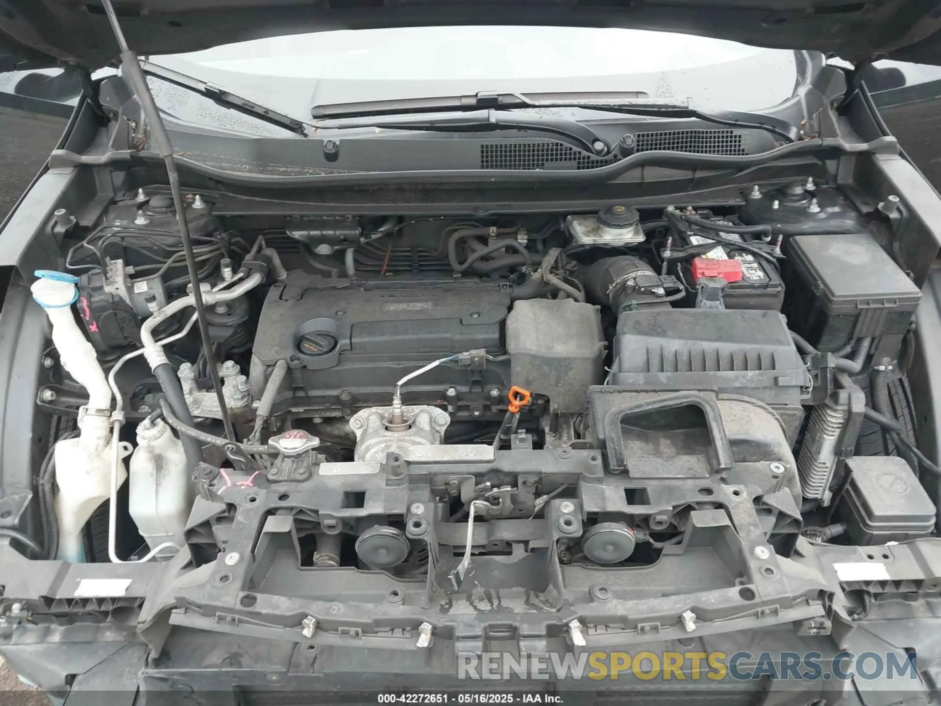 10 fotografías del automóvil dañado 2HKRW6H36KH219848 HONDA CR-V 2019