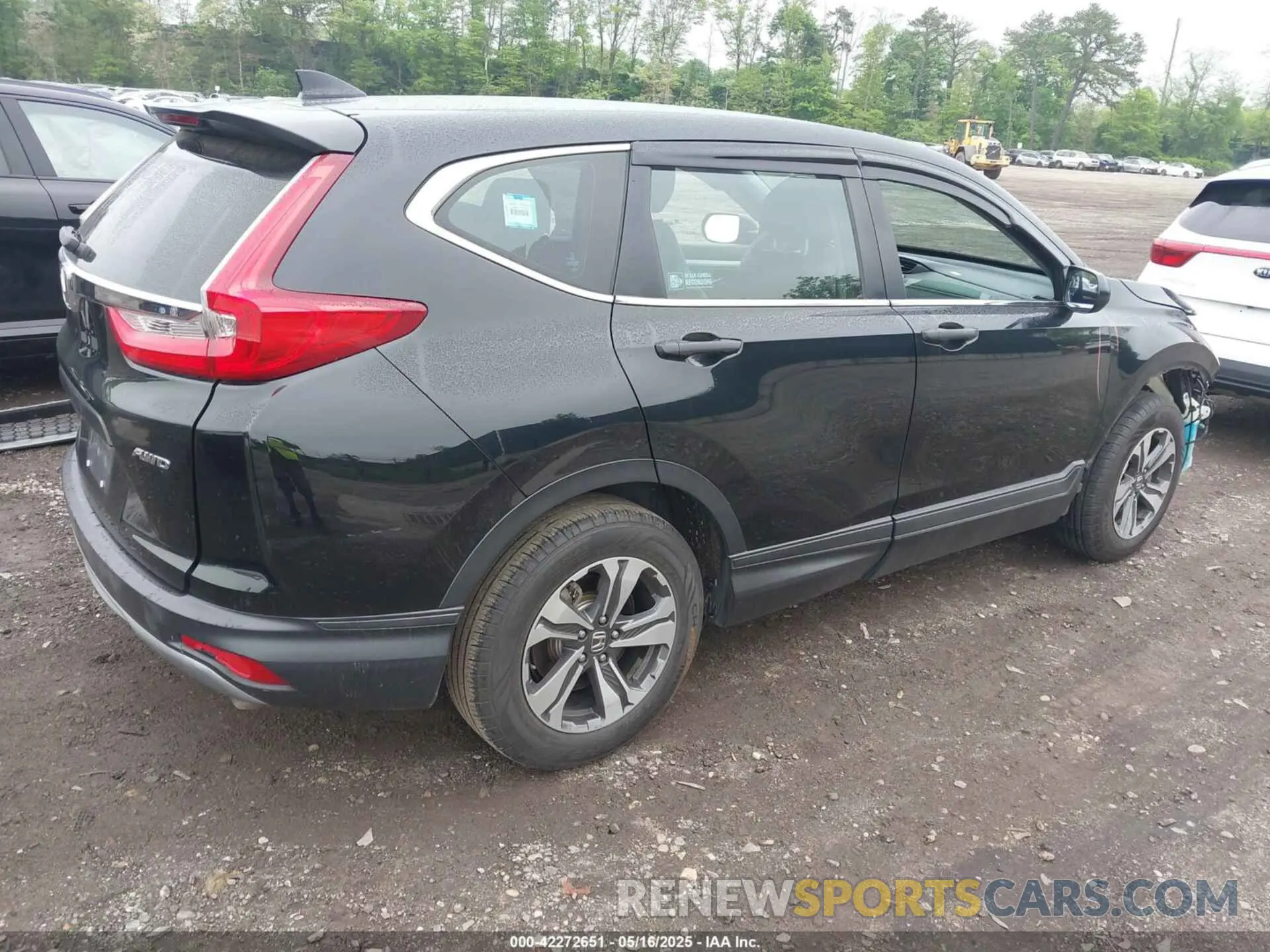 4 fotografías del automóvil dañado 2HKRW6H36KH219848 HONDA CR-V 2019