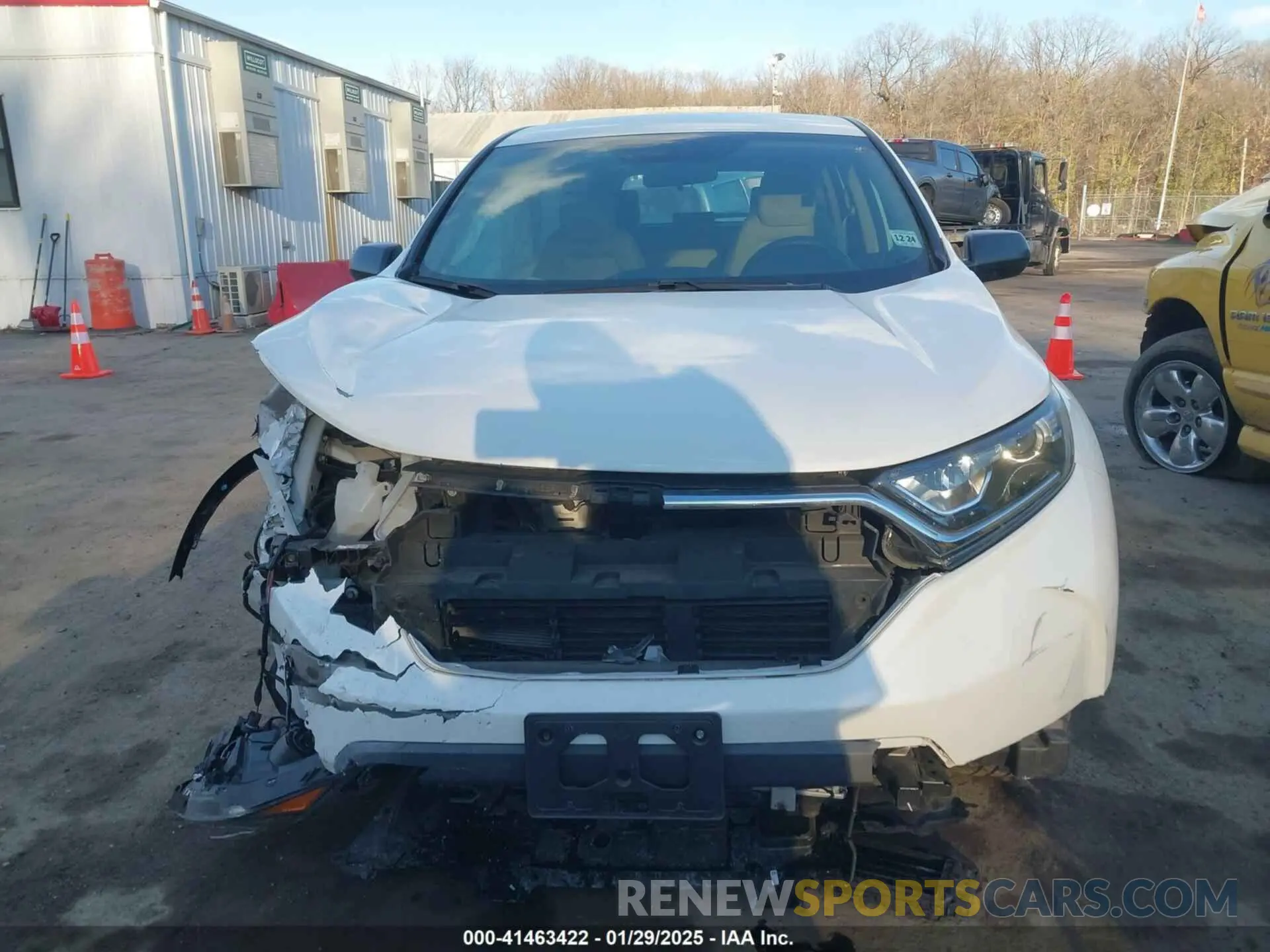 11 fotografías del automóvil dañado 2HKRW6H36KH230378 HONDA CR-V 2019
