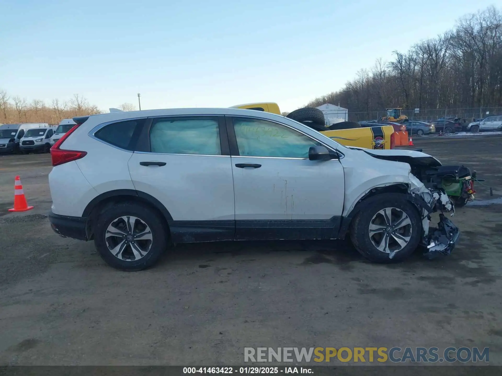 12 fotografías del automóvil dañado 2HKRW6H36KH230378 HONDA CR-V 2019