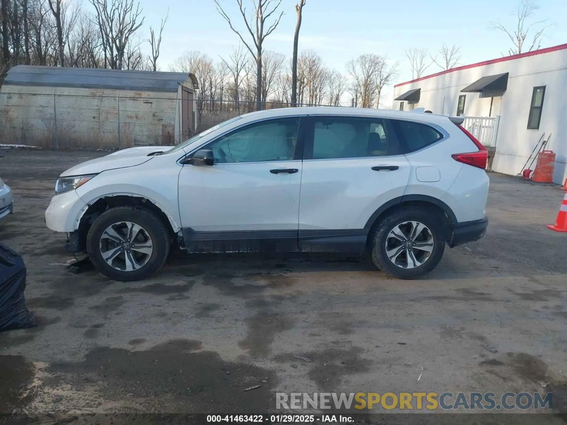 13 fotografías del automóvil dañado 2HKRW6H36KH230378 HONDA CR-V 2019