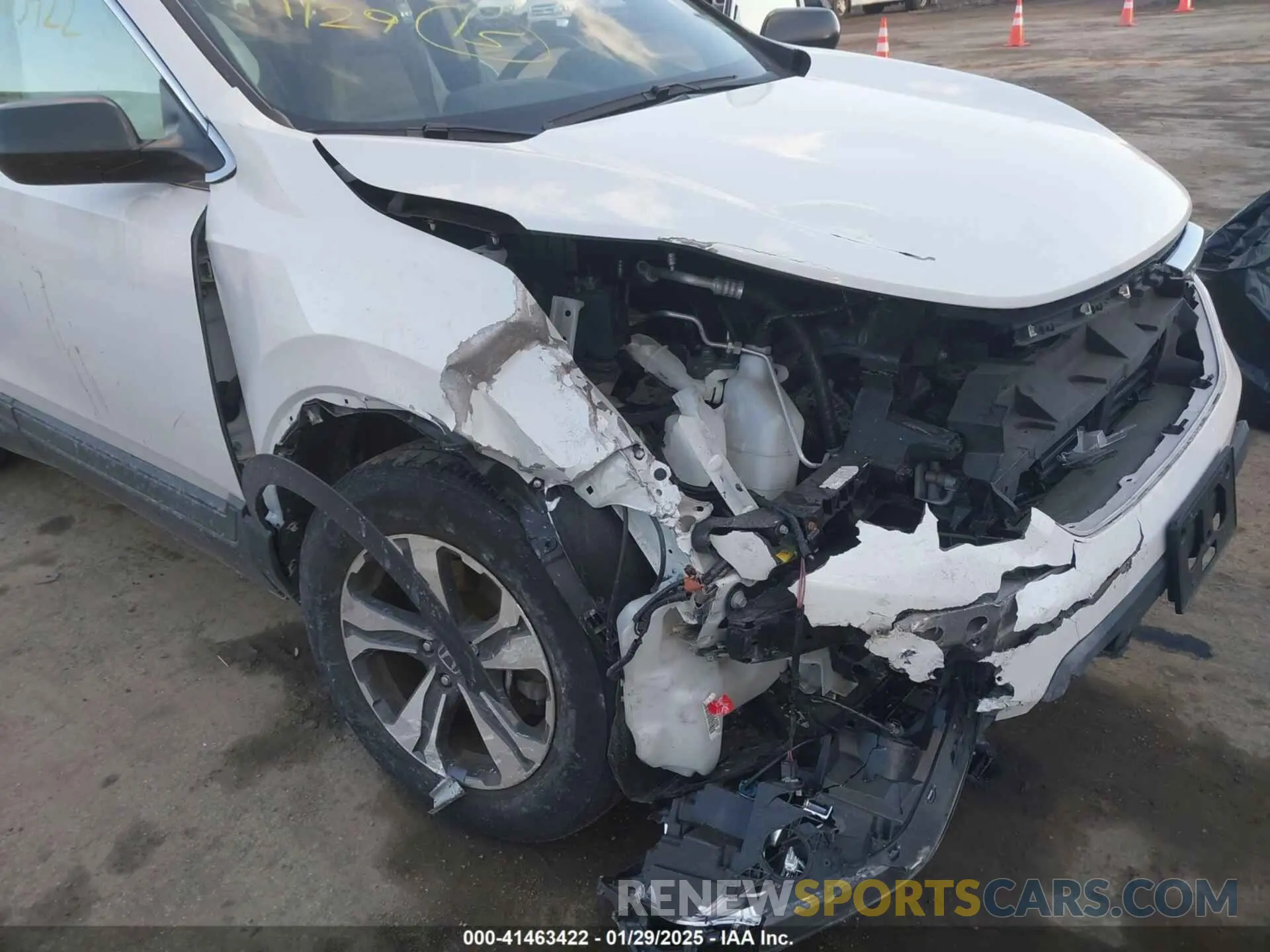 6 fotografías del automóvil dañado 2HKRW6H36KH230378 HONDA CR-V 2019