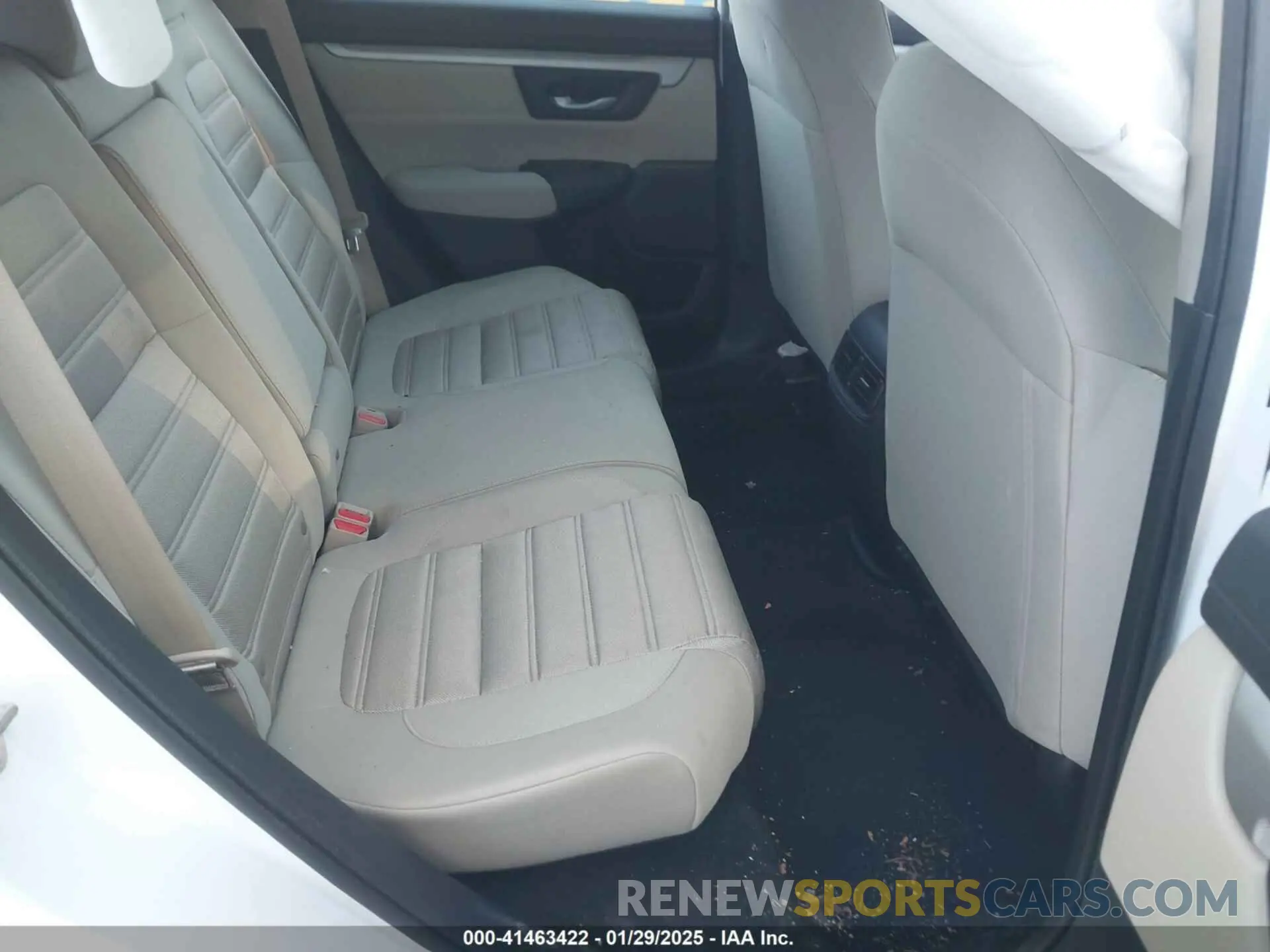 8 fotografías del automóvil dañado 2HKRW6H36KH230378 HONDA CR-V 2019