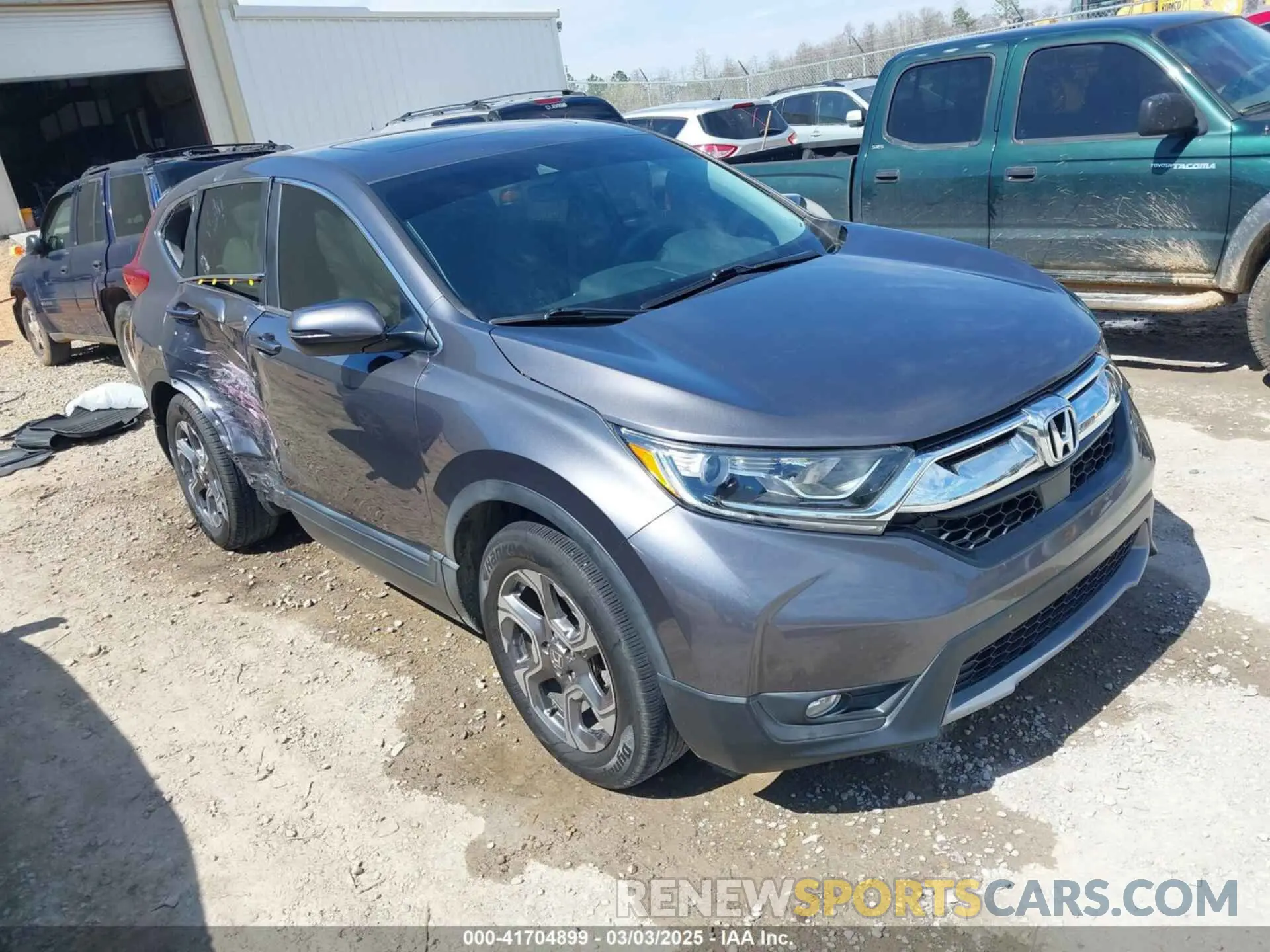 1 fotografías del automóvil dañado 5J6RW1H50KA011180 HONDA CR-V 2019