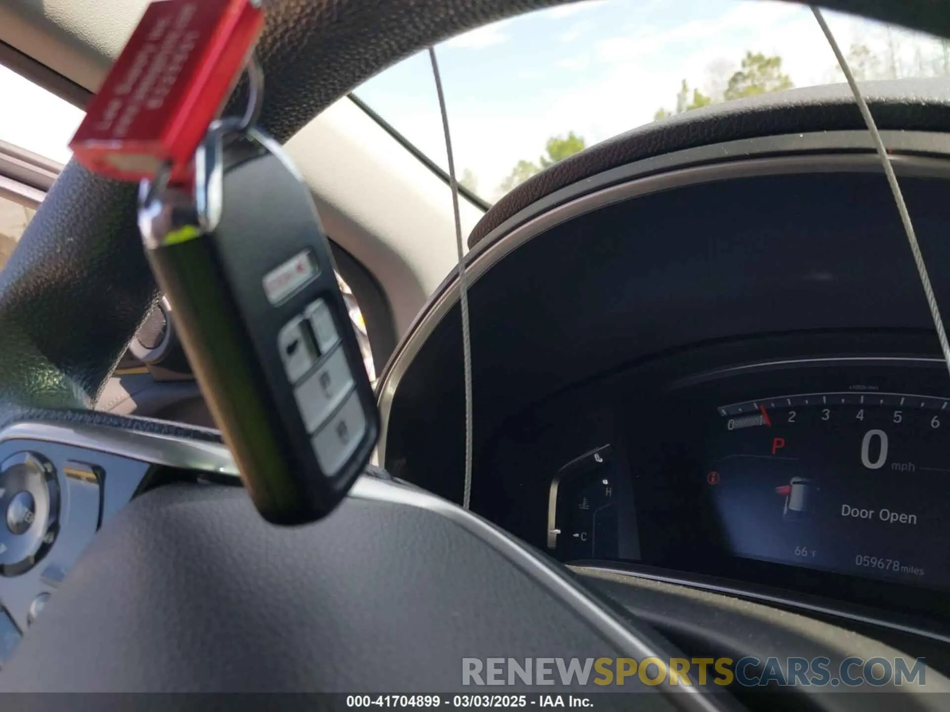 11 fotografías del automóvil dañado 5J6RW1H50KA011180 HONDA CR-V 2019