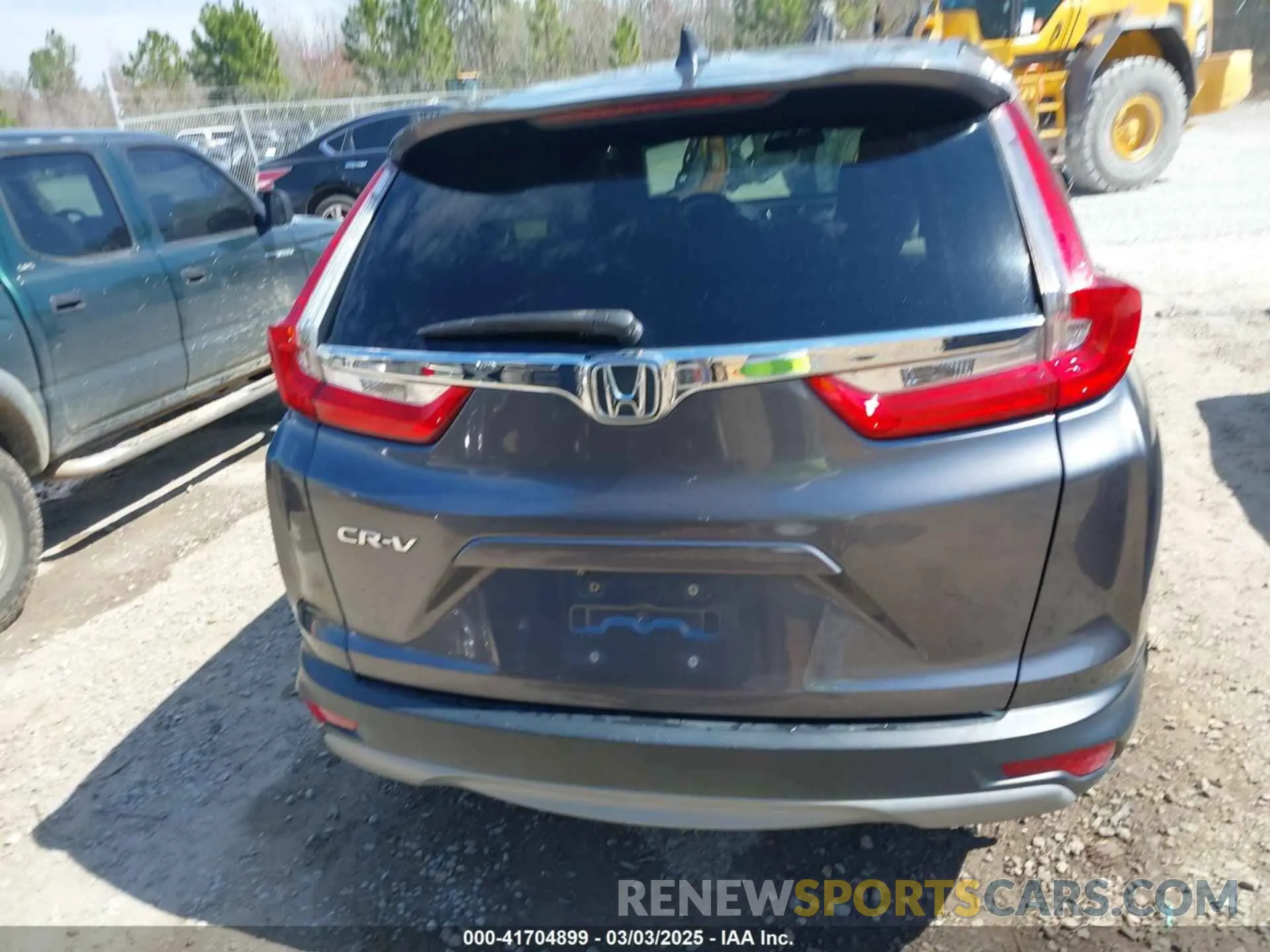 16 fotografías del automóvil dañado 5J6RW1H50KA011180 HONDA CR-V 2019