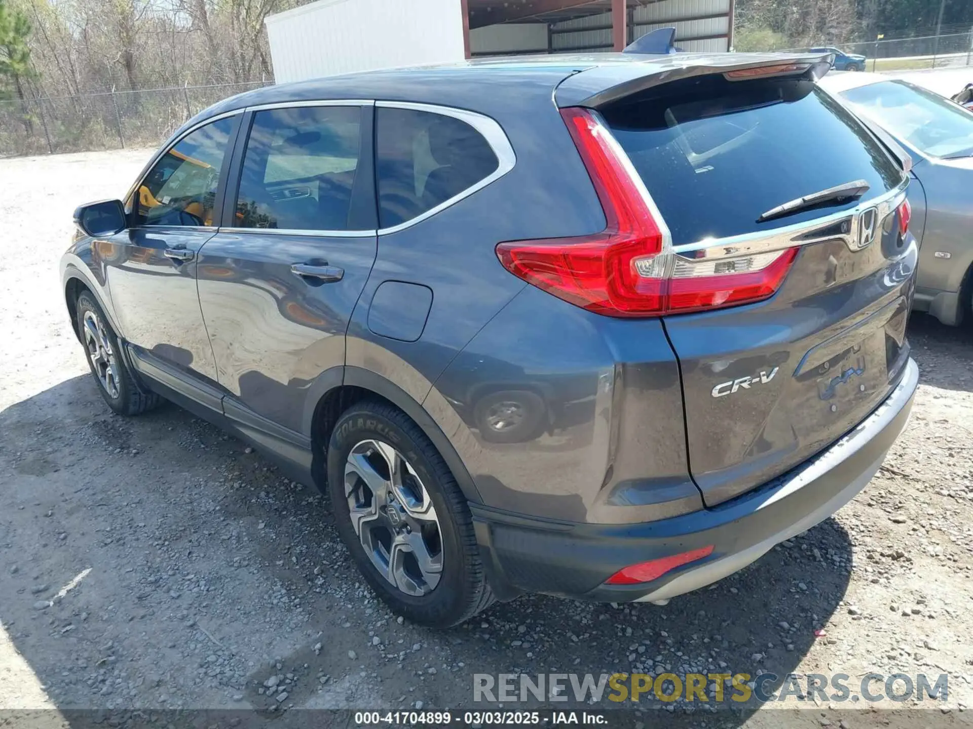 3 fotografías del automóvil dañado 5J6RW1H50KA011180 HONDA CR-V 2019