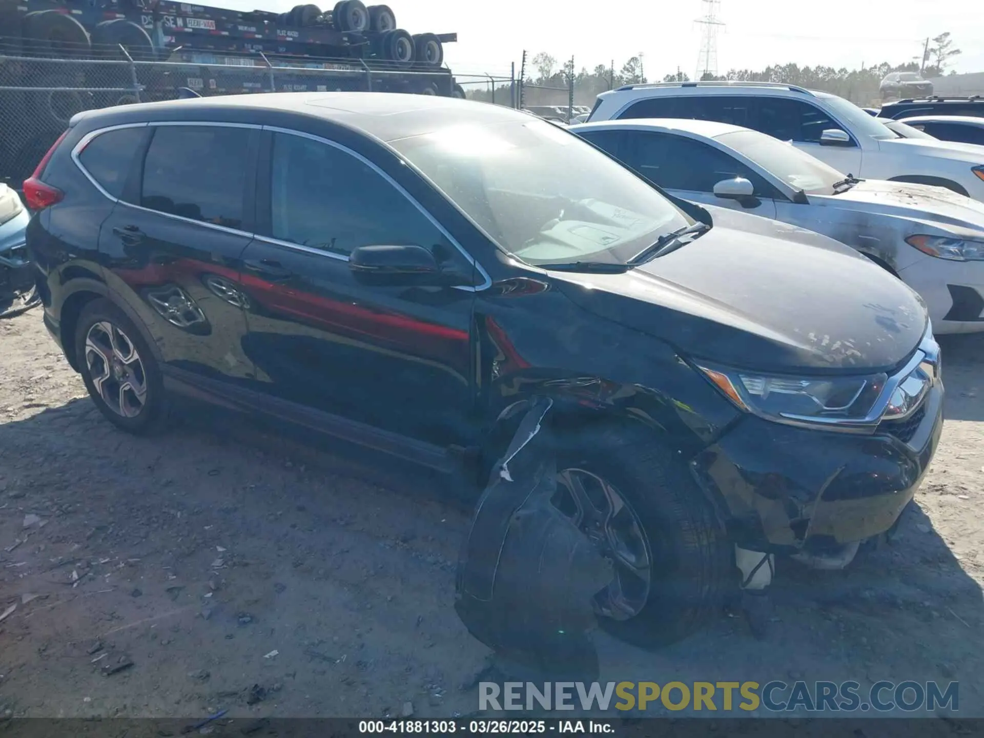 1 fotografías del automóvil dañado 5J6RW1H50KA032904 HONDA CR-V 2019