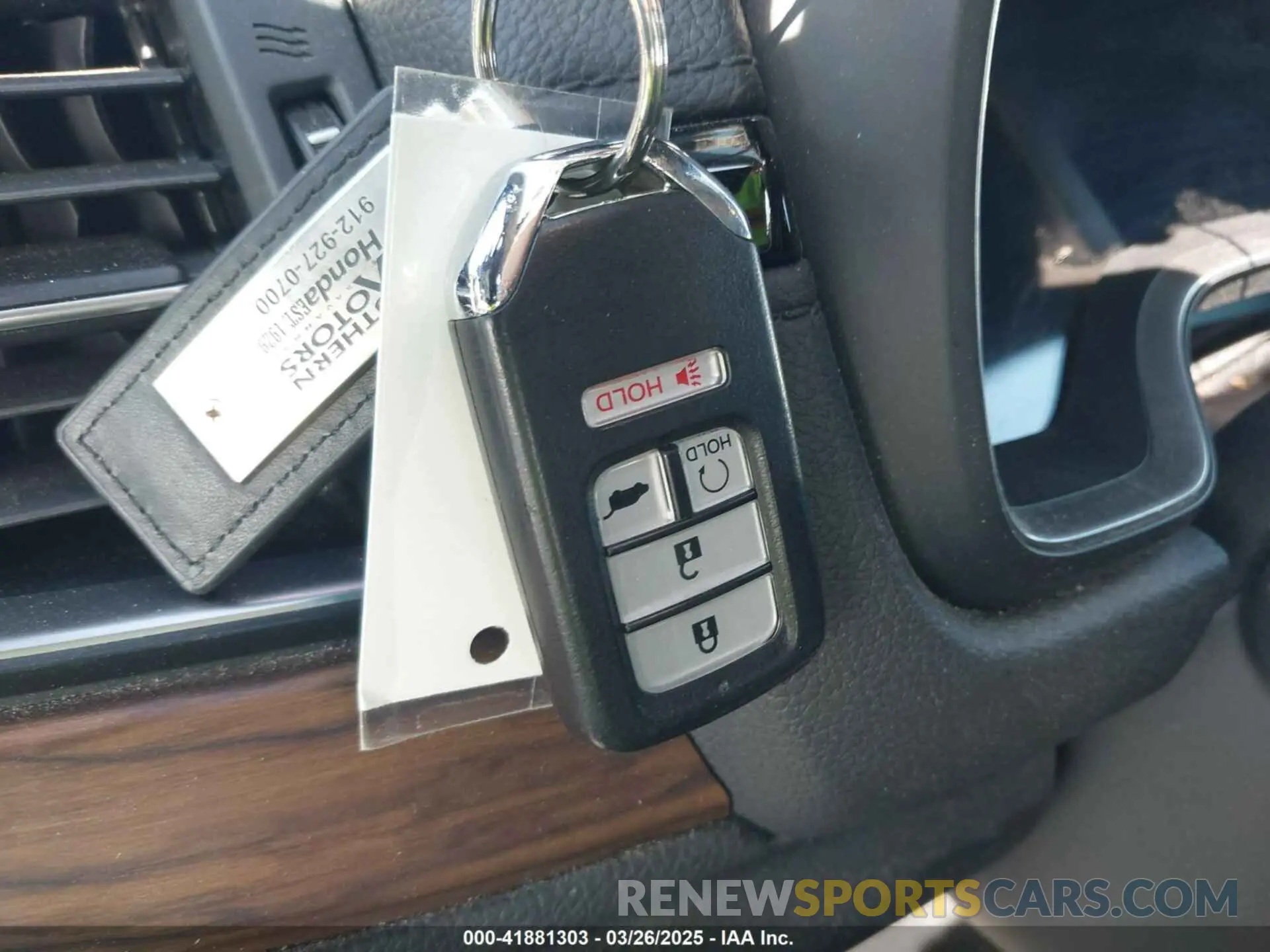 11 fotografías del automóvil dañado 5J6RW1H50KA032904 HONDA CR-V 2019
