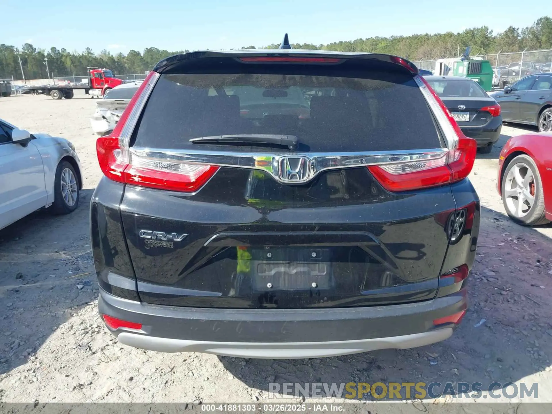 16 fotografías del automóvil dañado 5J6RW1H50KA032904 HONDA CR-V 2019