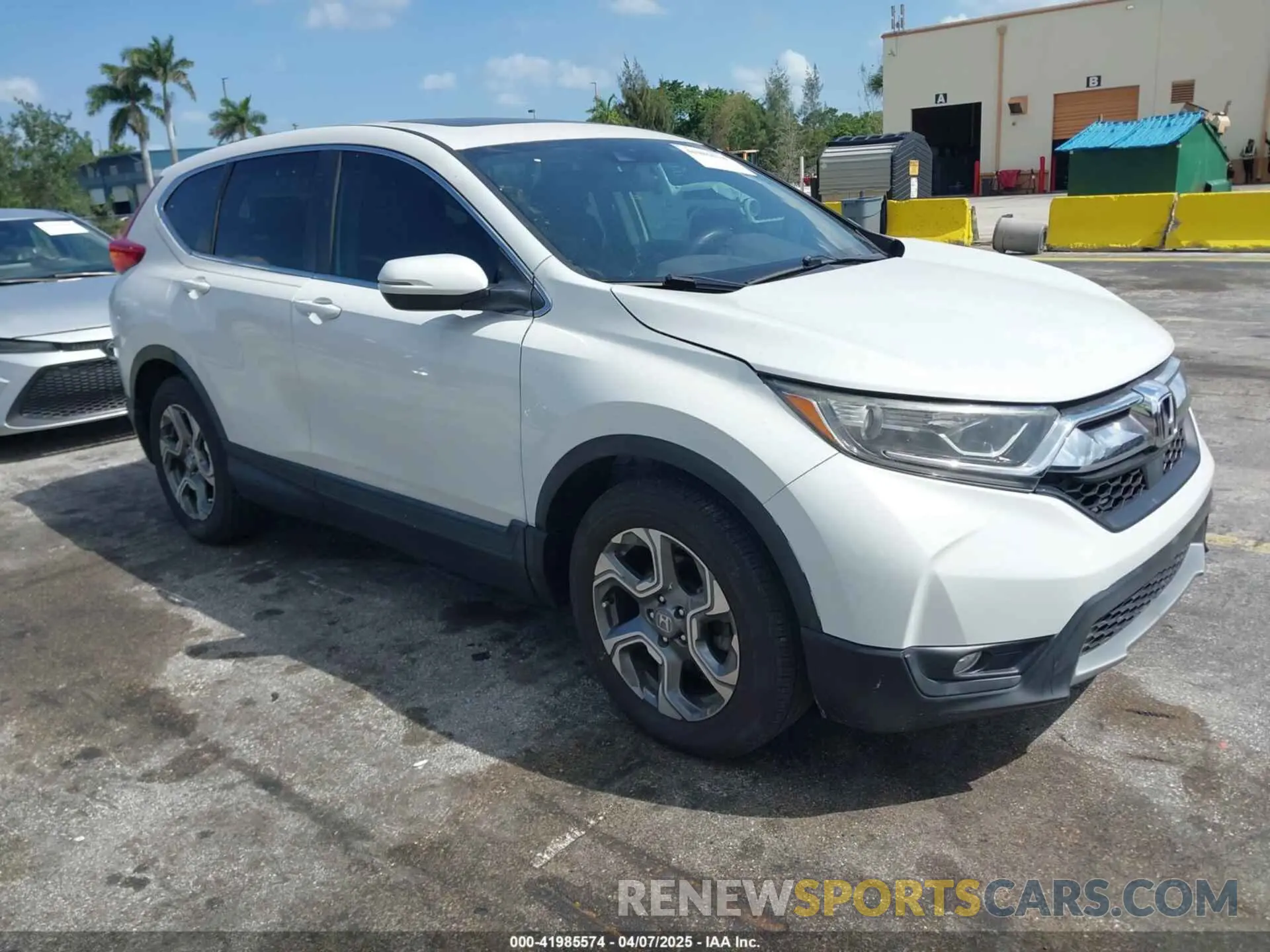 1 fotografías del automóvil dañado 5J6RW1H51KA007719 HONDA CR-V 2019