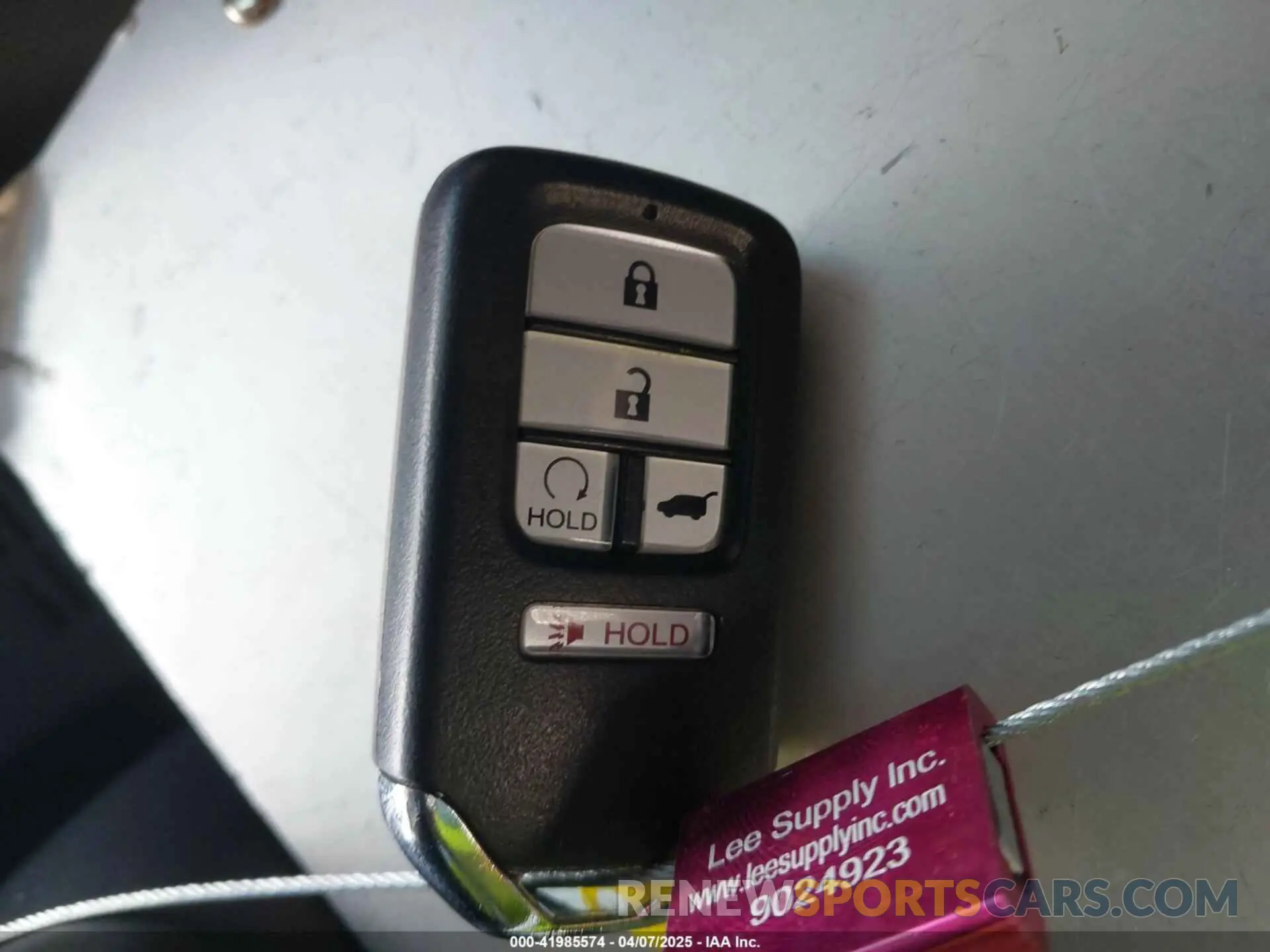 11 fotografías del automóvil dañado 5J6RW1H51KA007719 HONDA CR-V 2019