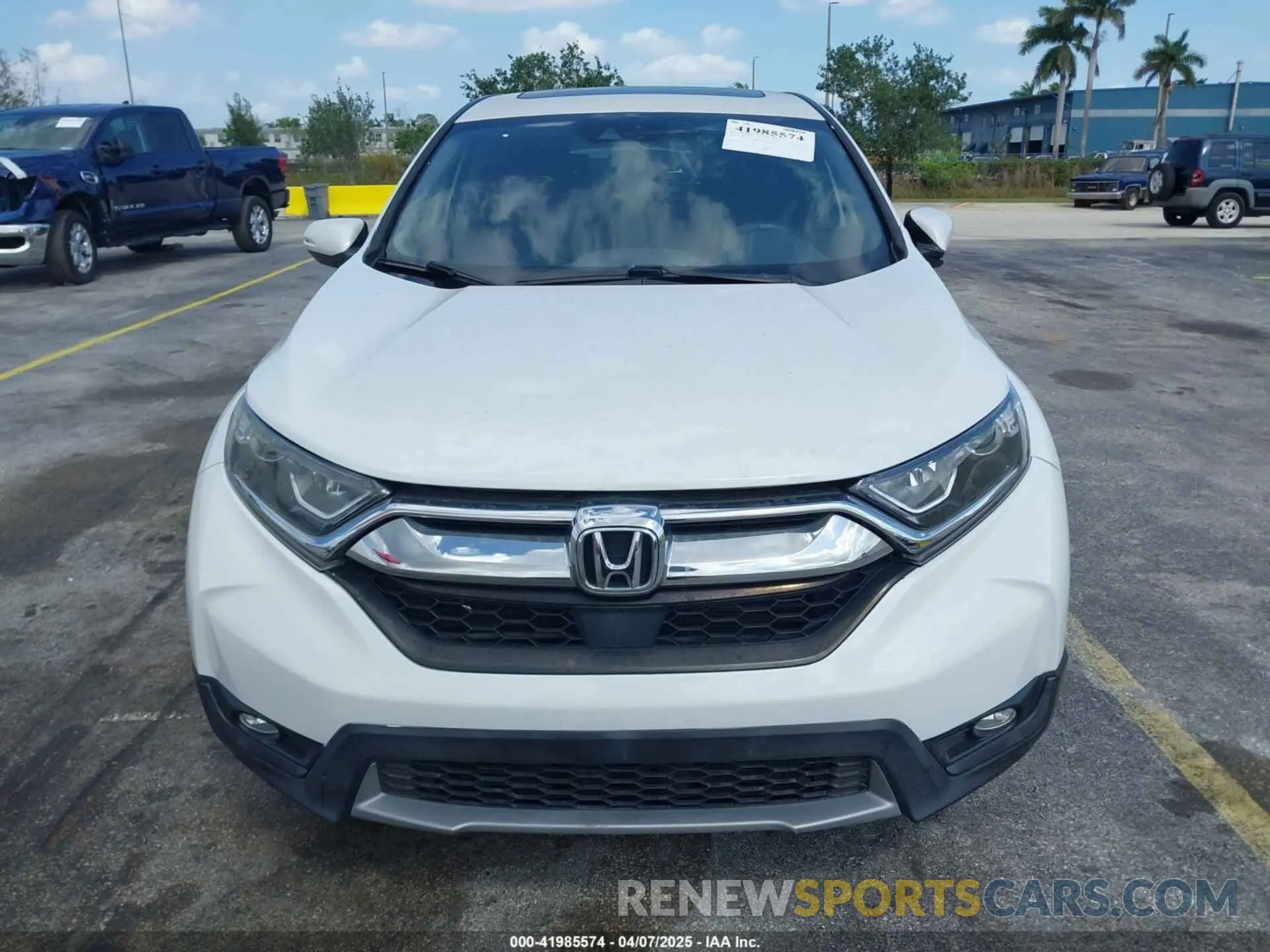 12 fotografías del automóvil dañado 5J6RW1H51KA007719 HONDA CR-V 2019