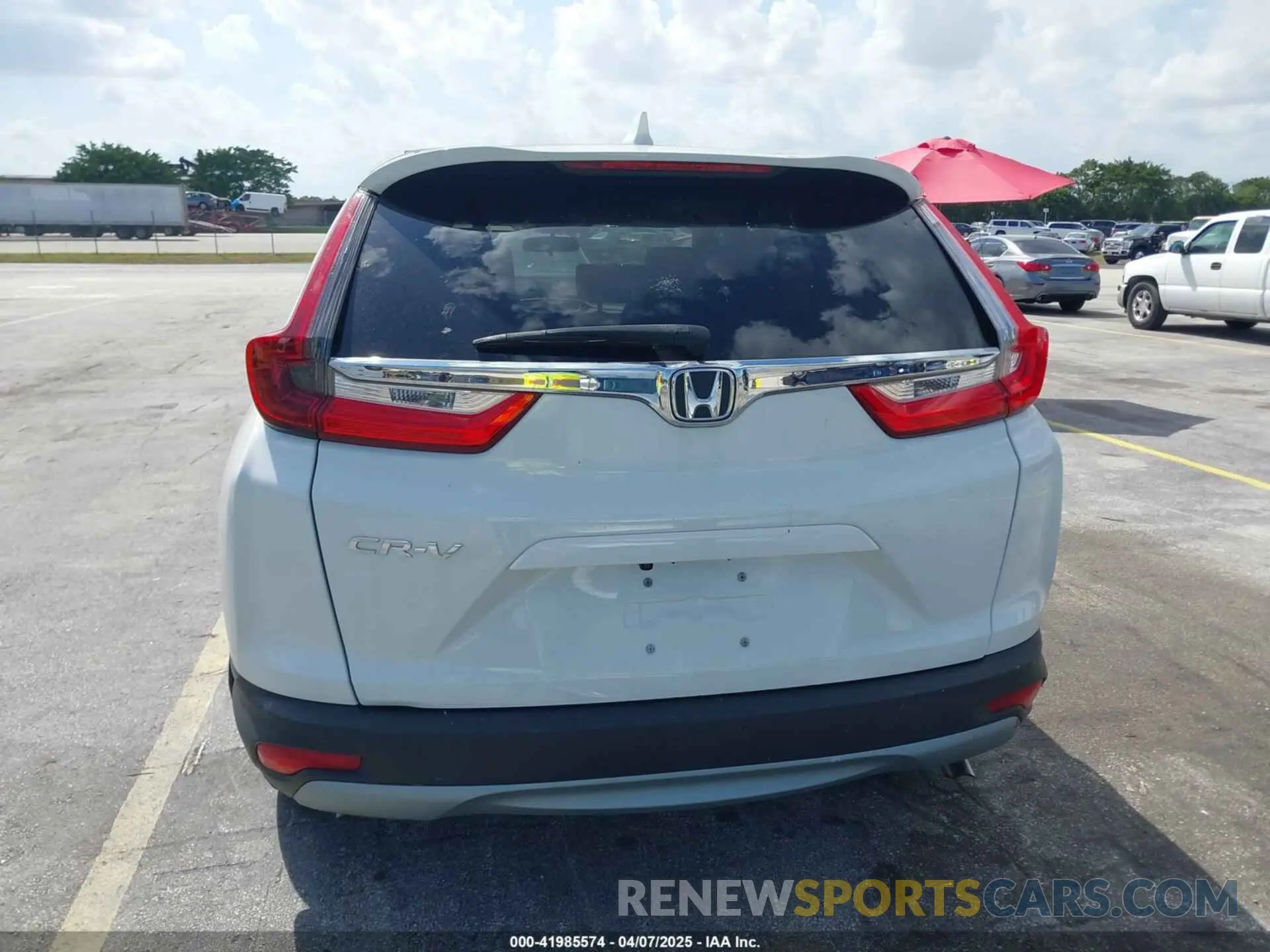 16 fotografías del automóvil dañado 5J6RW1H51KA007719 HONDA CR-V 2019
