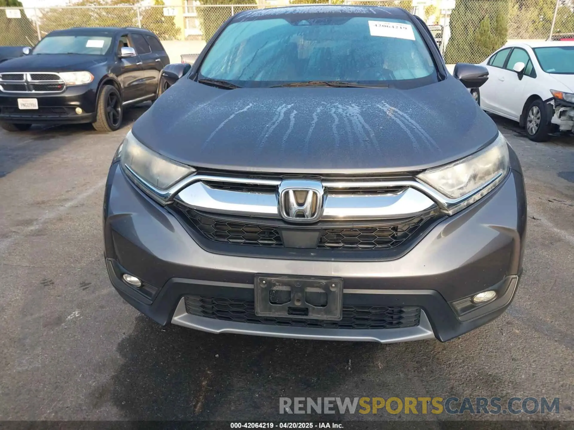 12 fotografías del automóvil dañado 5J6RW1H52KA033570 HONDA CR-V 2019