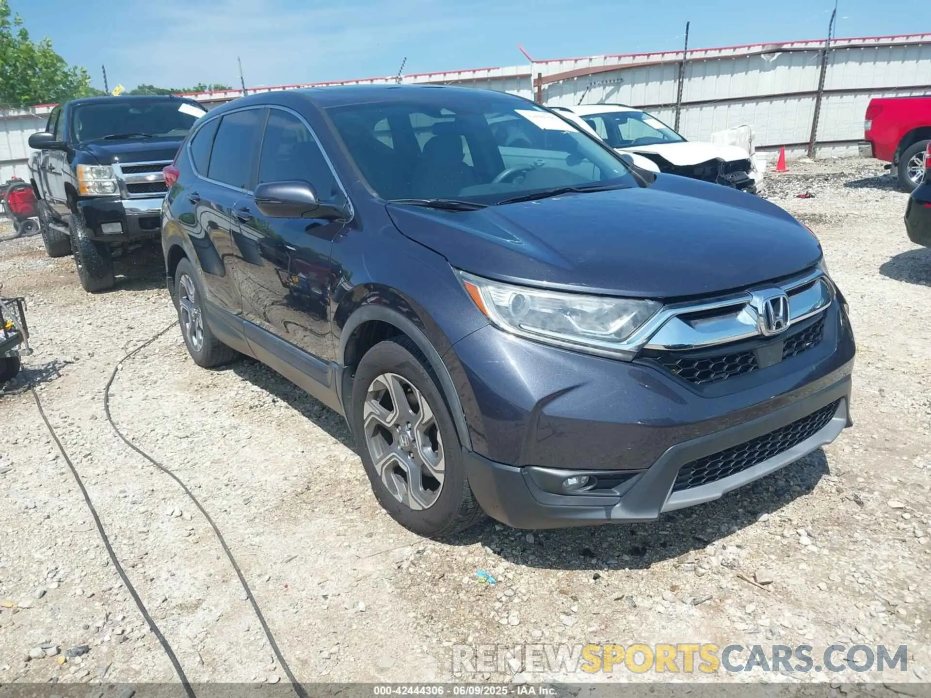 1 fotografías del automóvil dañado 5J6RW1H53KA039376 HONDA CR-V 2019