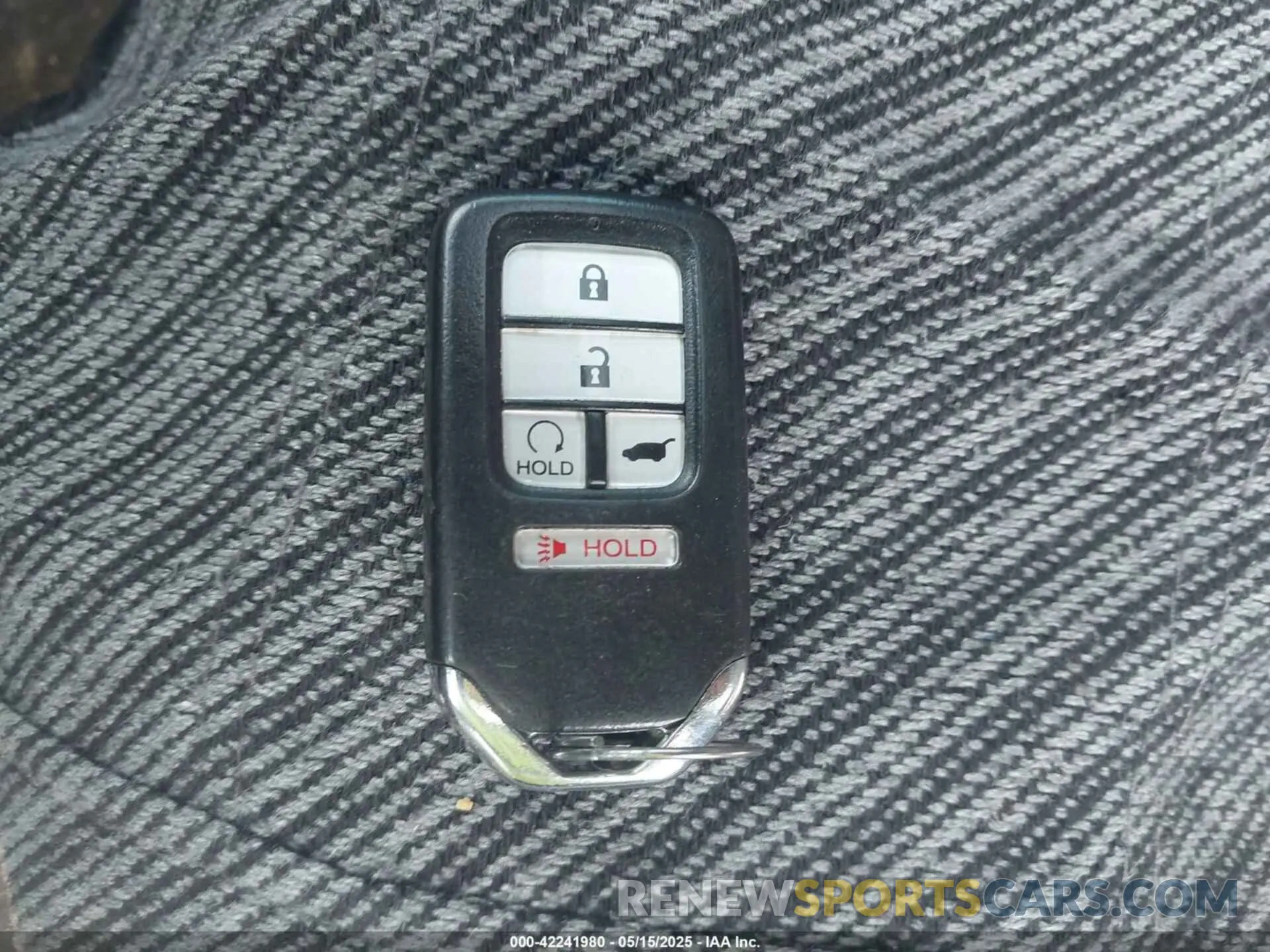 11 fotografías del automóvil dañado 5J6RW1H55KA003835 HONDA CR-V 2019