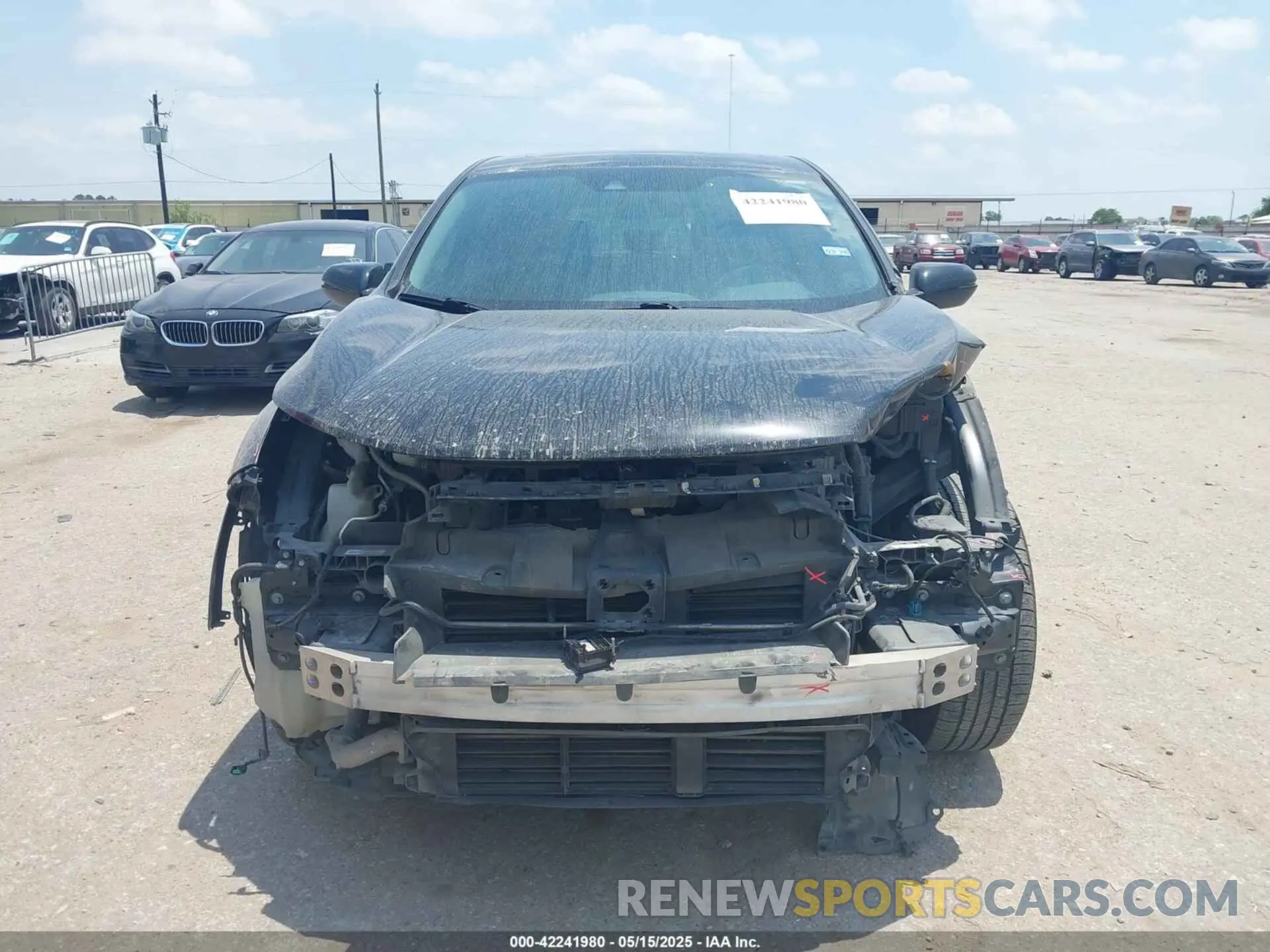 12 fotografías del automóvil dañado 5J6RW1H55KA003835 HONDA CR-V 2019