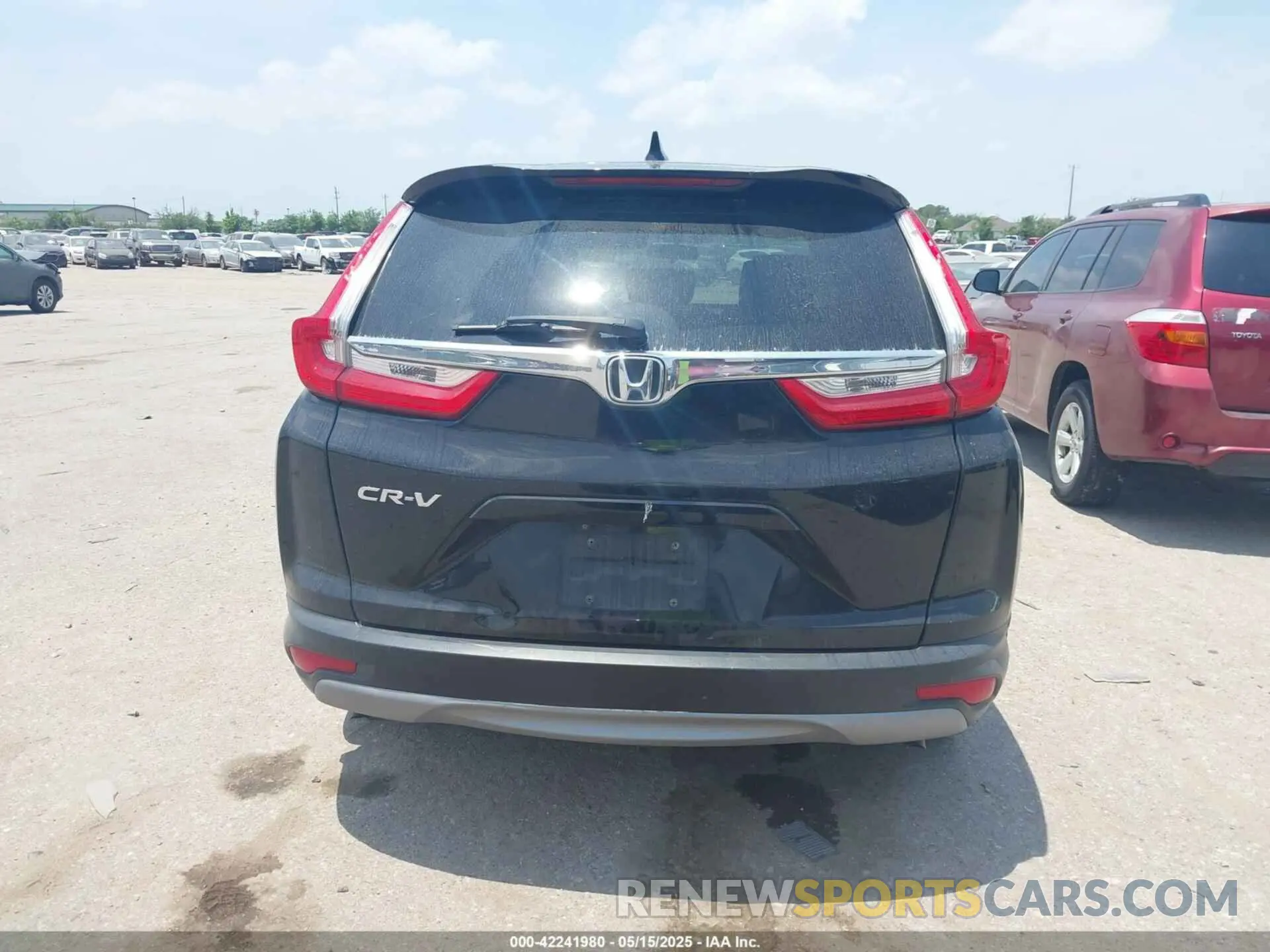 16 fotografías del automóvil dañado 5J6RW1H55KA003835 HONDA CR-V 2019