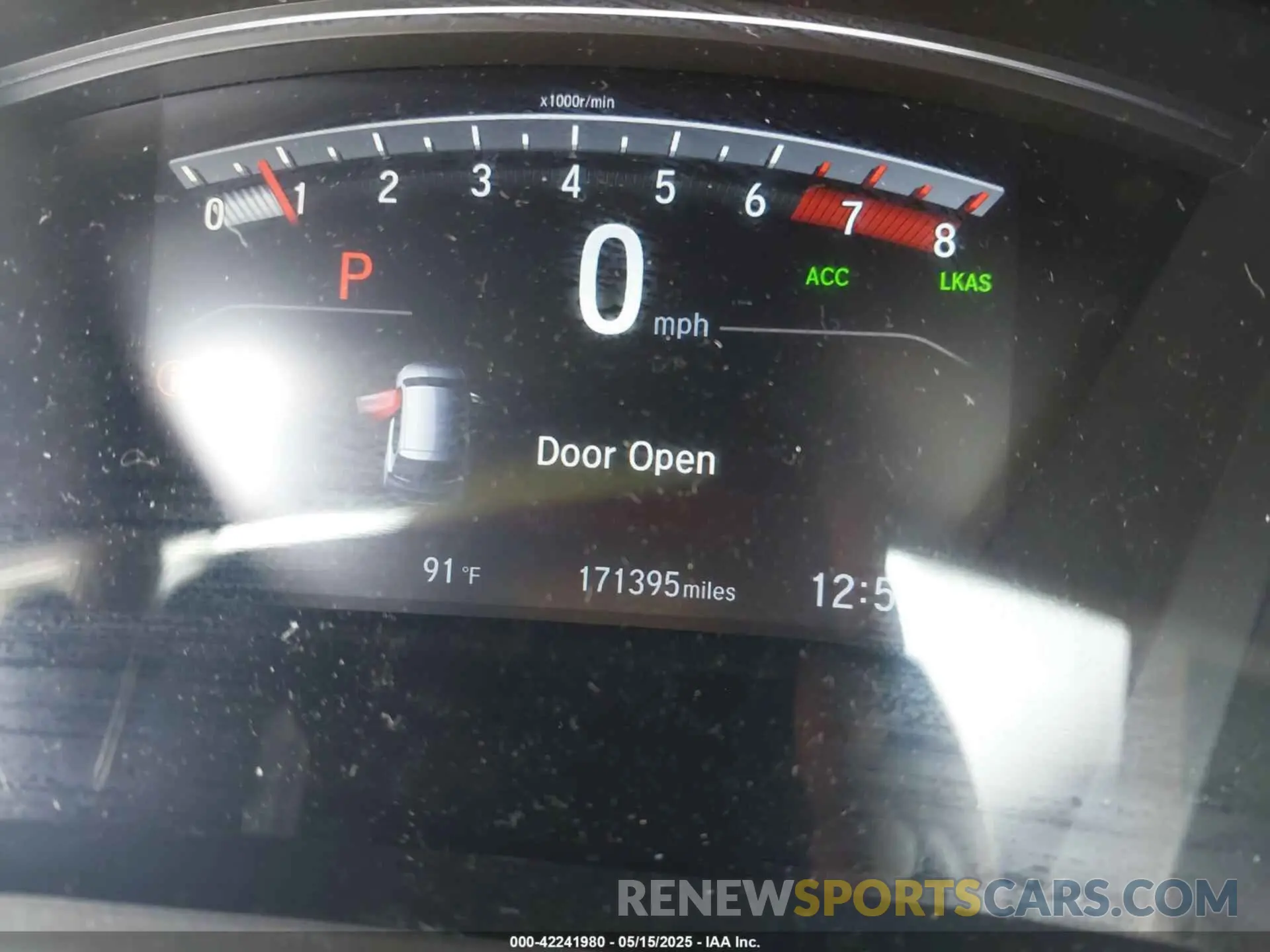 7 fotografías del automóvil dañado 5J6RW1H55KA003835 HONDA CR-V 2019